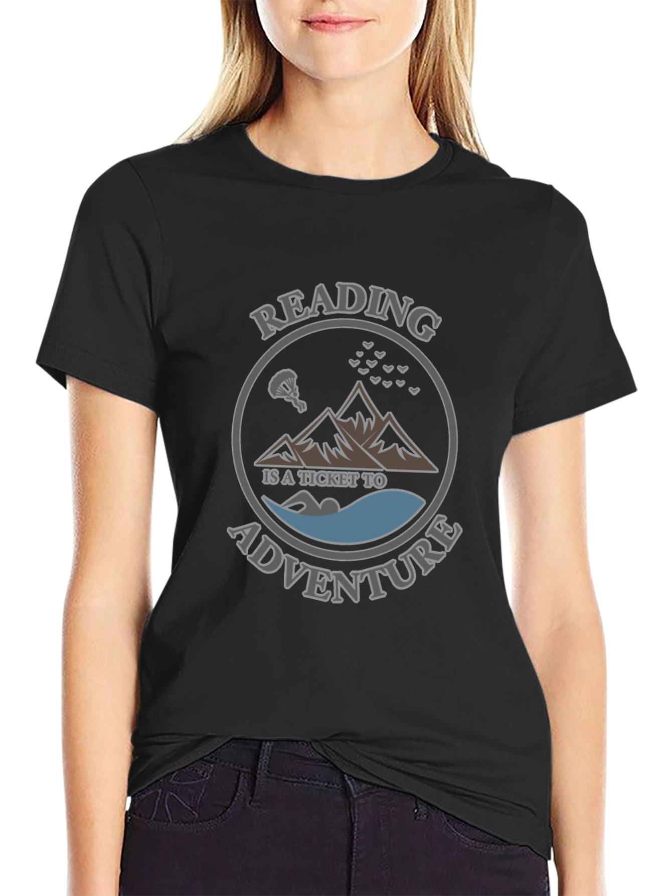 Reading Adventure T-Shirt