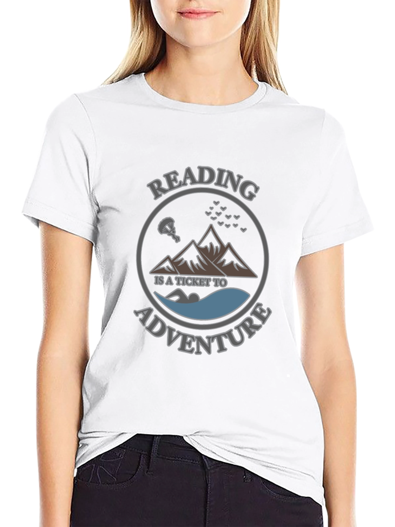 Reading Adventure T-Shirt