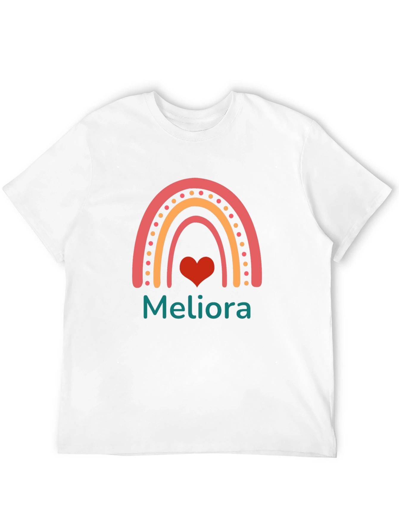 Meliora Rainbow Heart T-Shirt