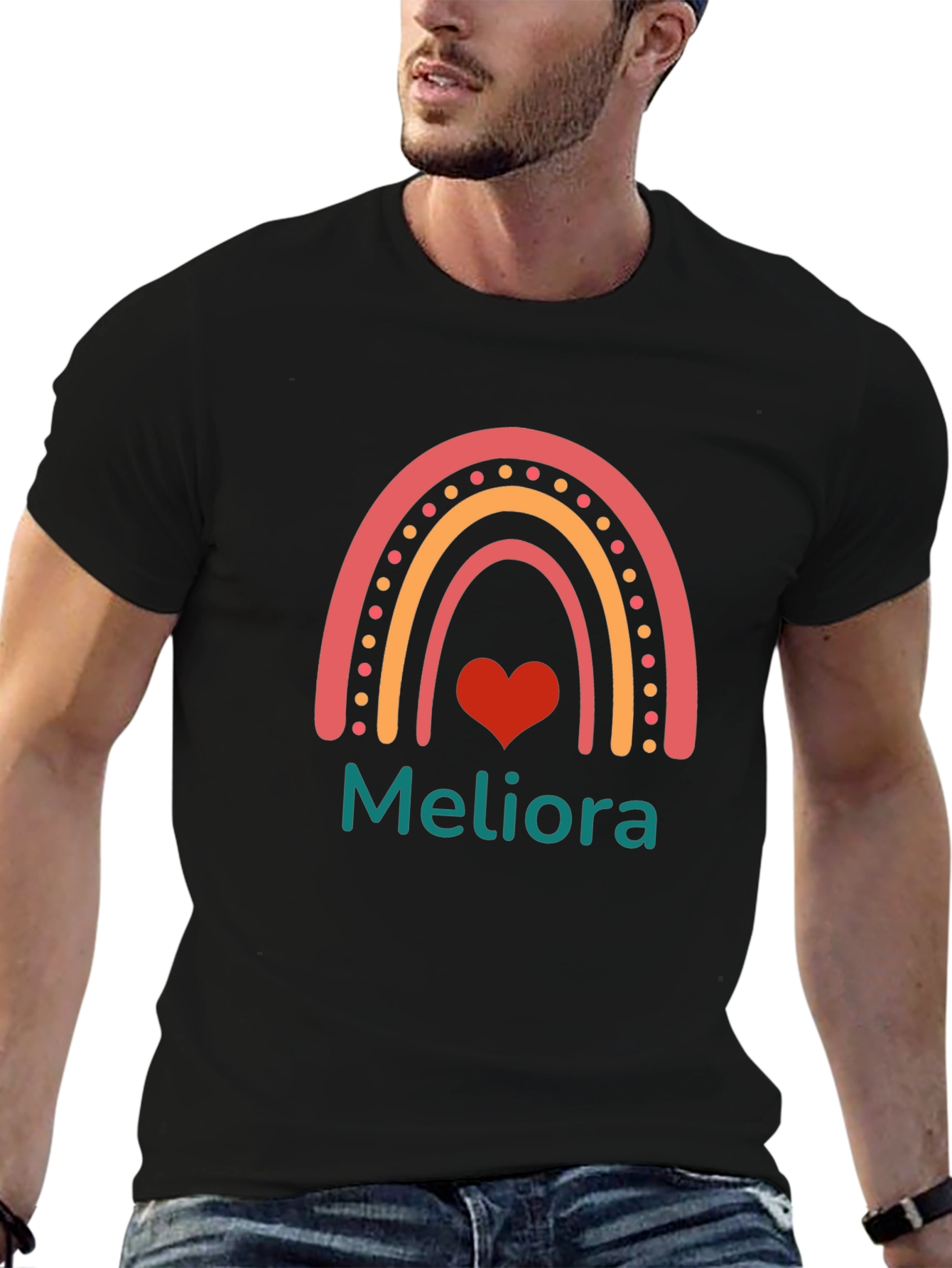 Meliora Rainbow Heart T-Shirt