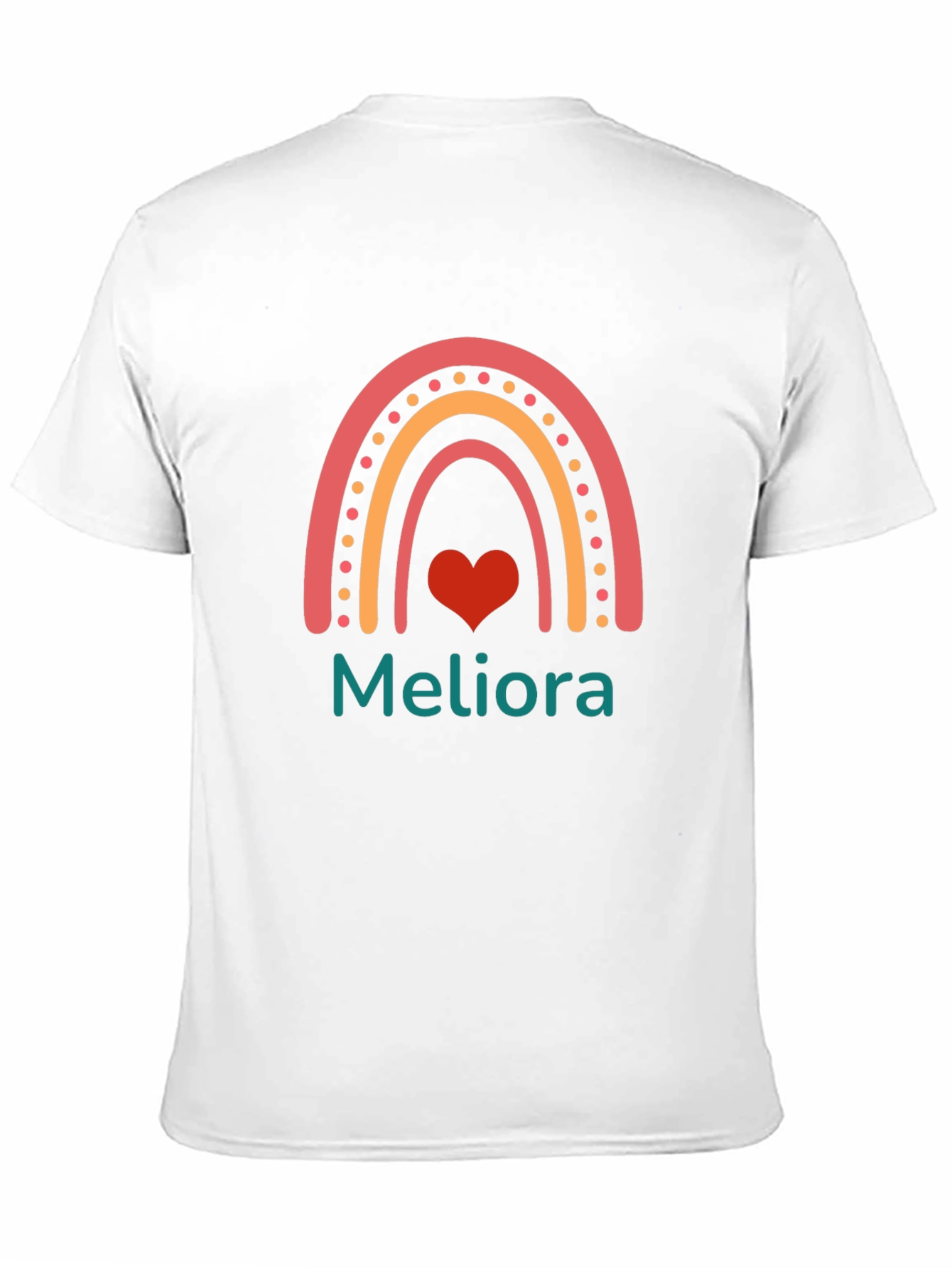 Meliora Rainbow Heart T-Shirt