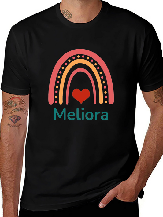 Meliora Rainbow Heart T-Shirt