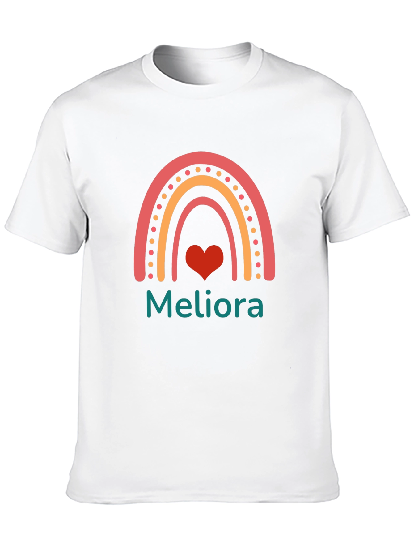 Meliora Rainbow Heart T-Shirt