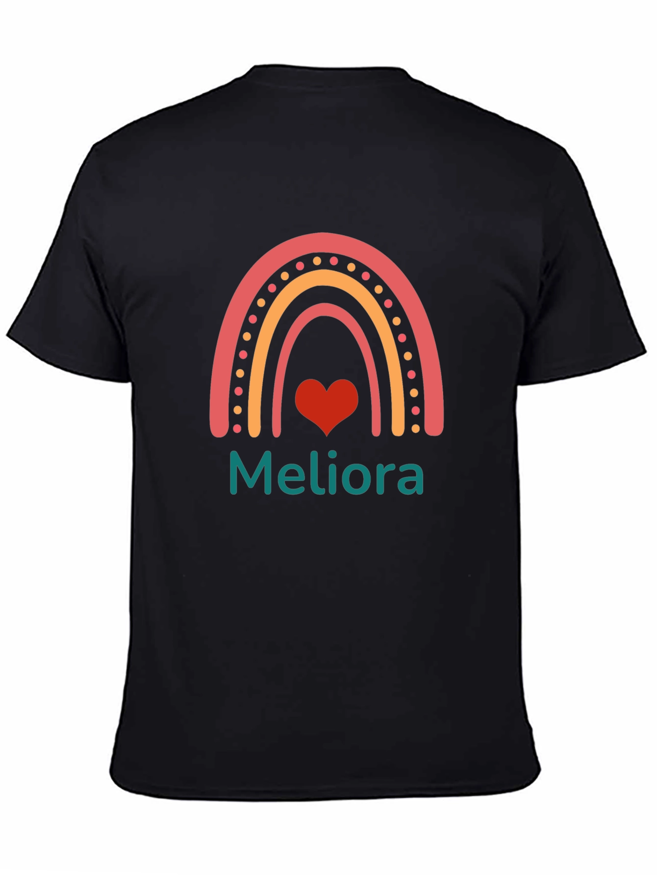 Meliora Rainbow Heart T-Shirt