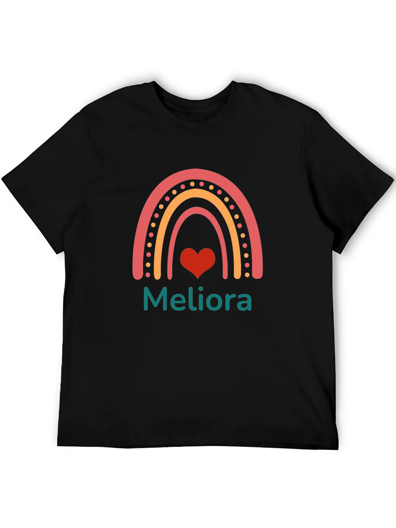 Meliora Rainbow Heart T-Shirt