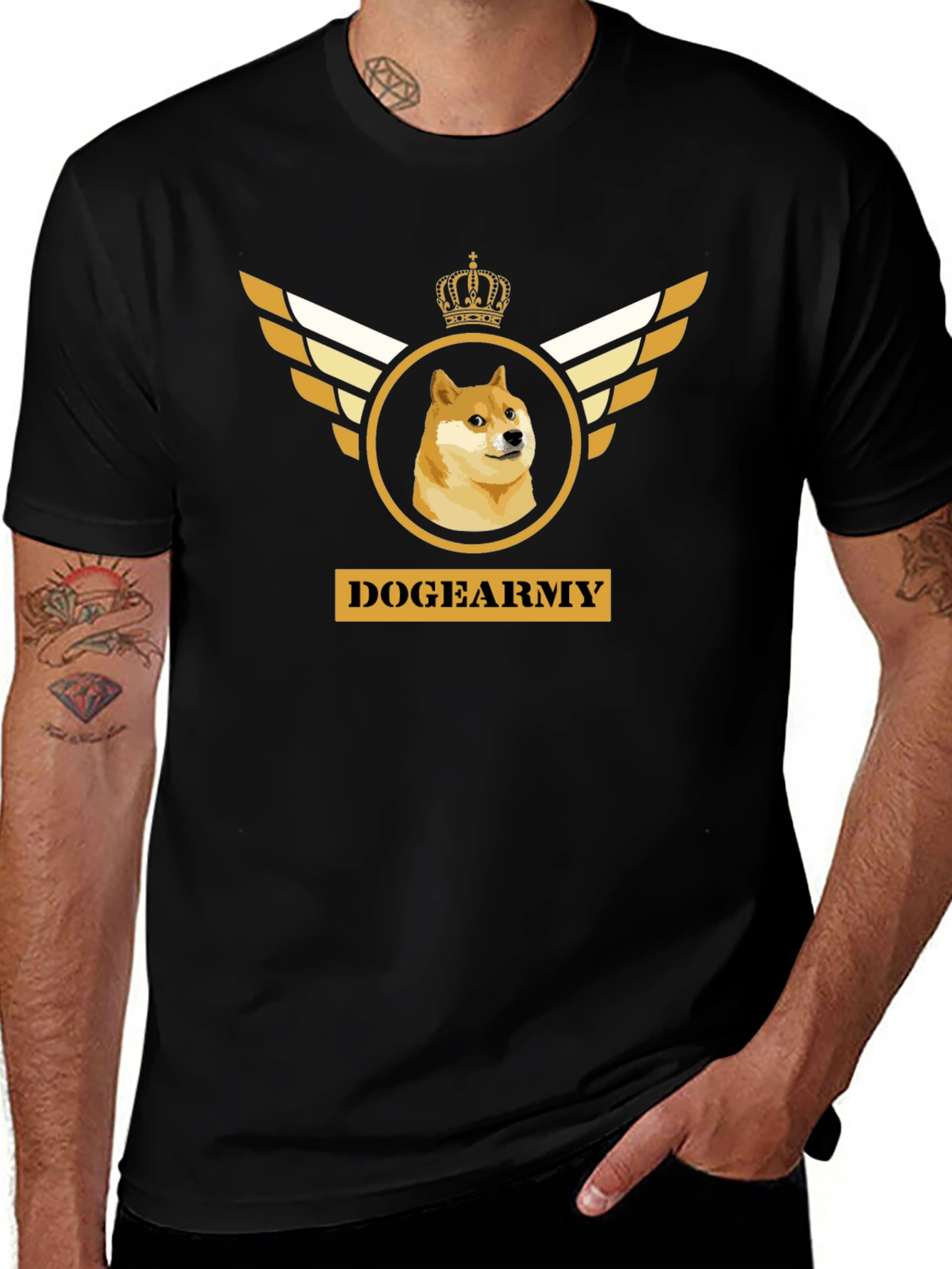 DogeArmy T-Shirt - Crypto Meme Tee