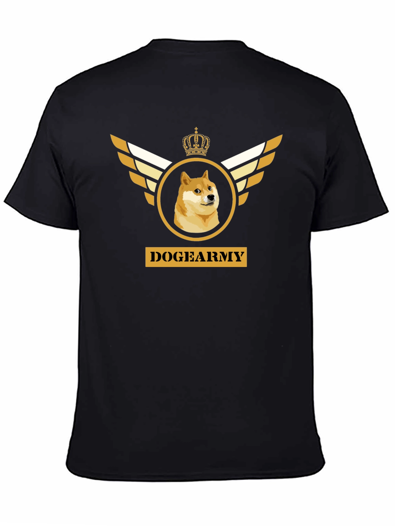 DogeArmy T-Shirt - Crypto Meme Tee