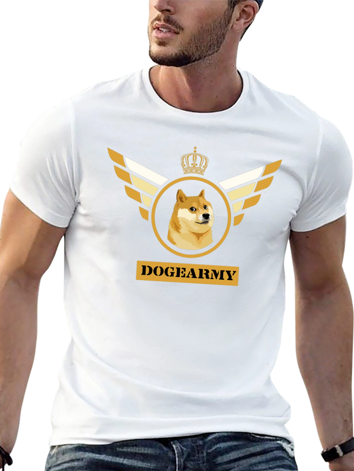 DogeArmy T-Shirt - Crypto Meme Tee