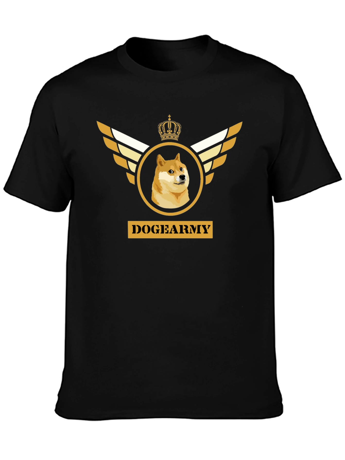 DogeArmy T-Shirt - Crypto Meme Tee