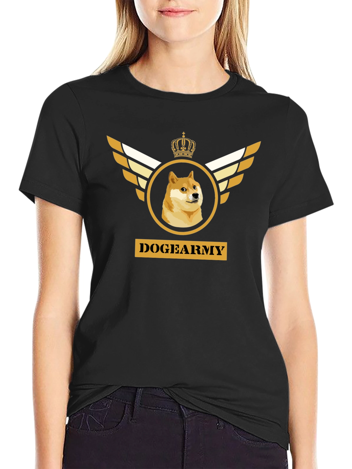 DogeArmy T-Shirt - Crypto Meme Tee