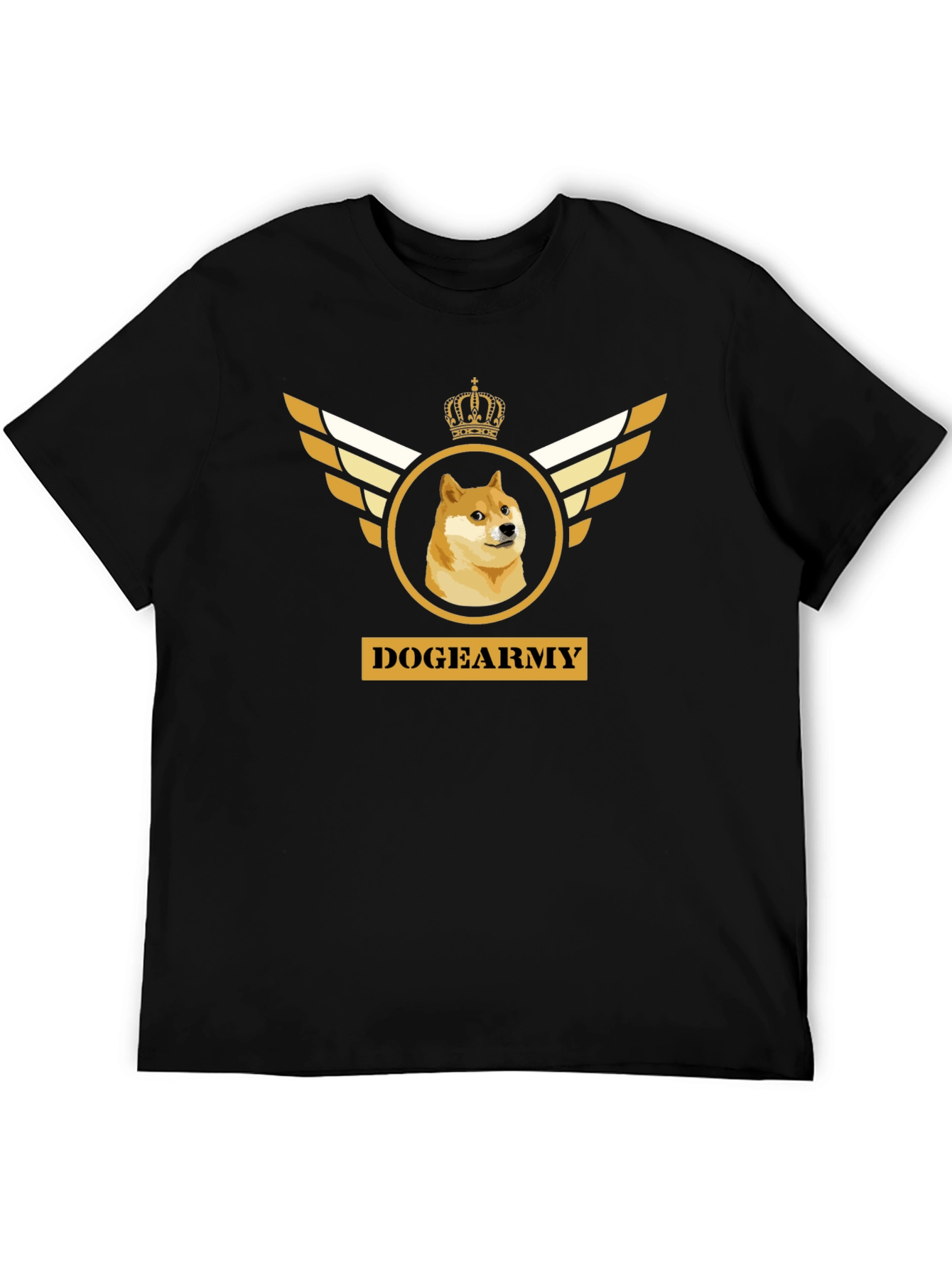 DogeArmy T-Shirt - Crypto Meme Tee