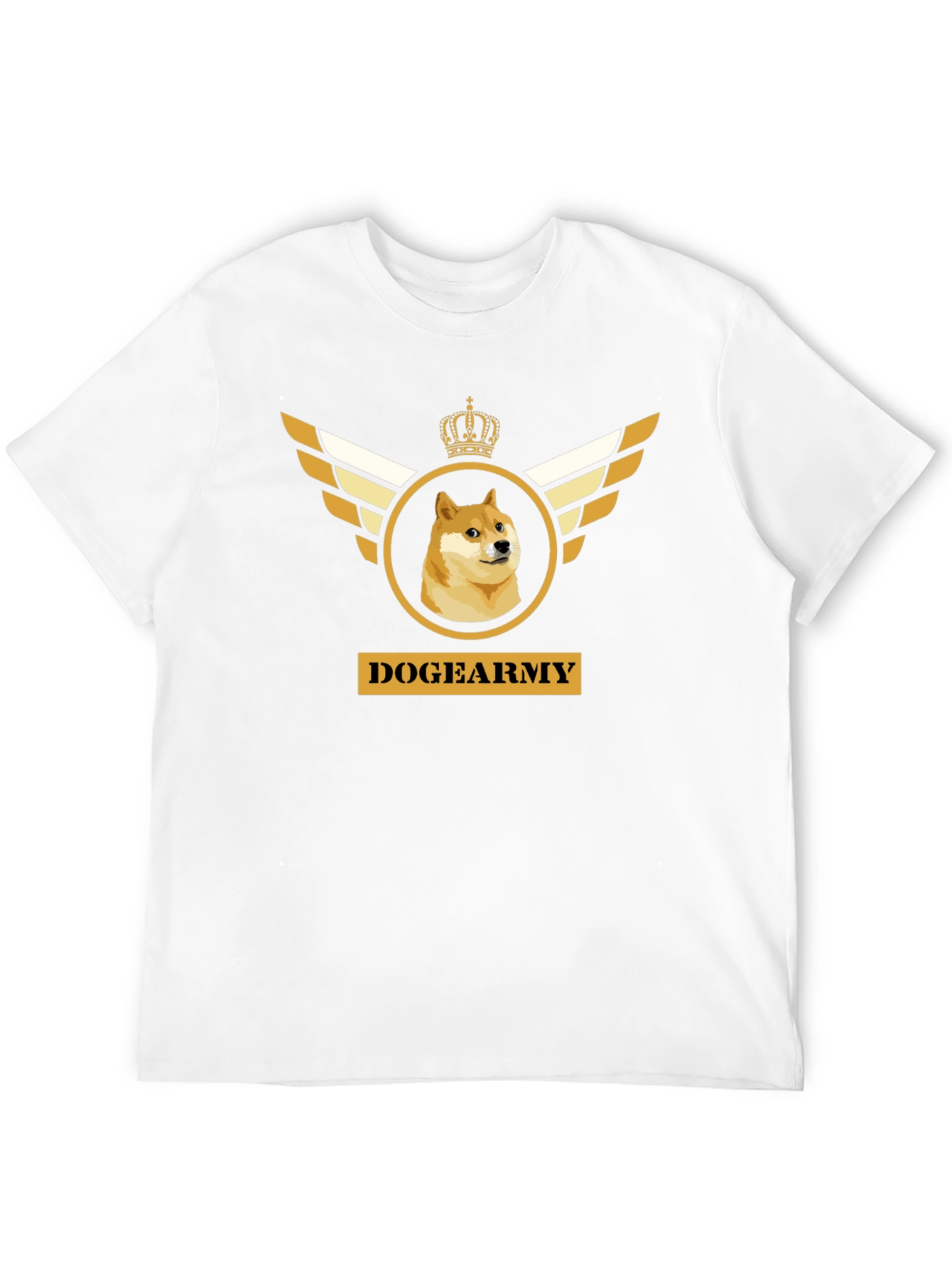 DogeArmy T-Shirt - Crypto Meme Tee