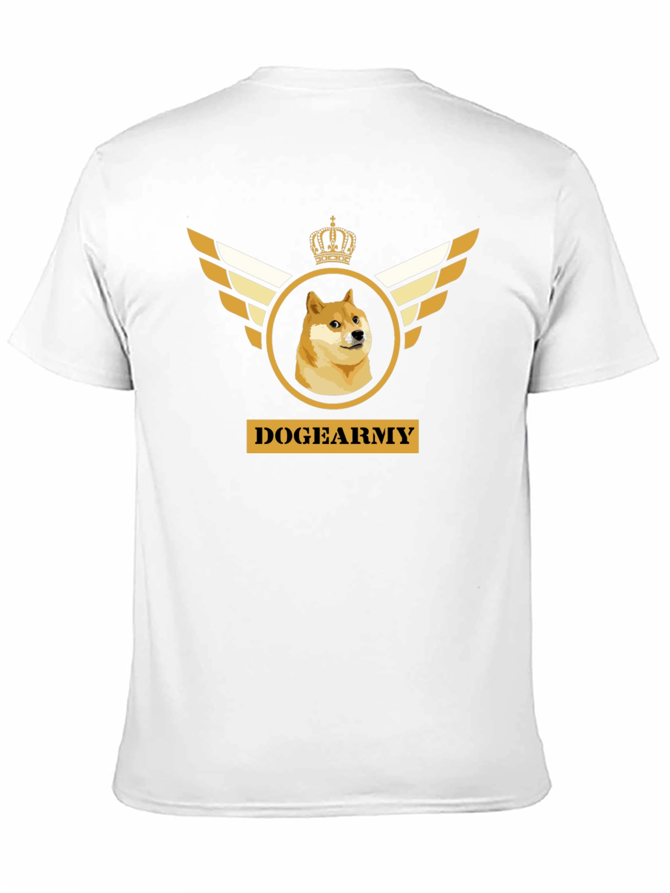 DogeArmy T-Shirt - Crypto Meme Tee