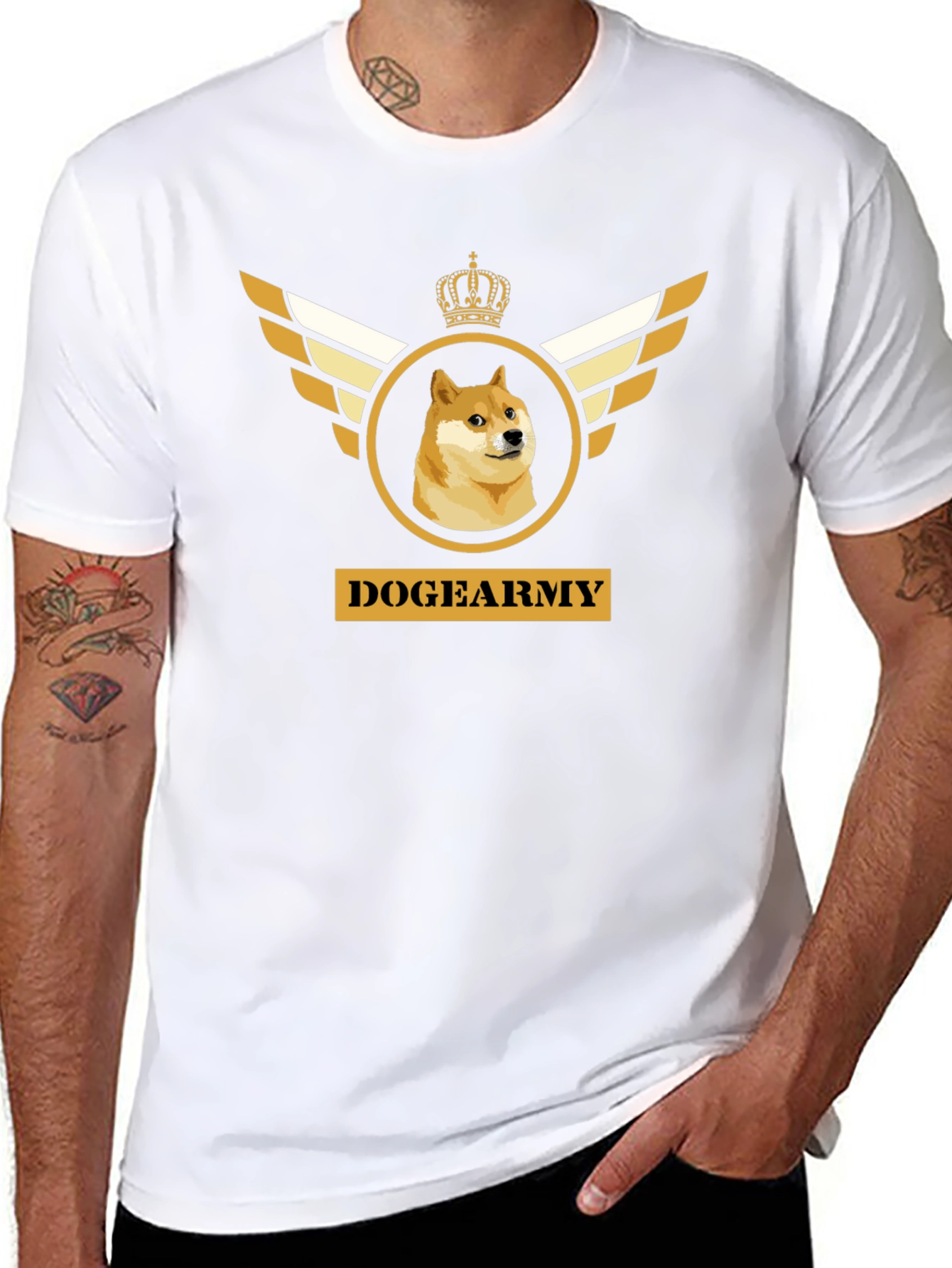DogeArmy T-Shirt - Crypto Meme Tee