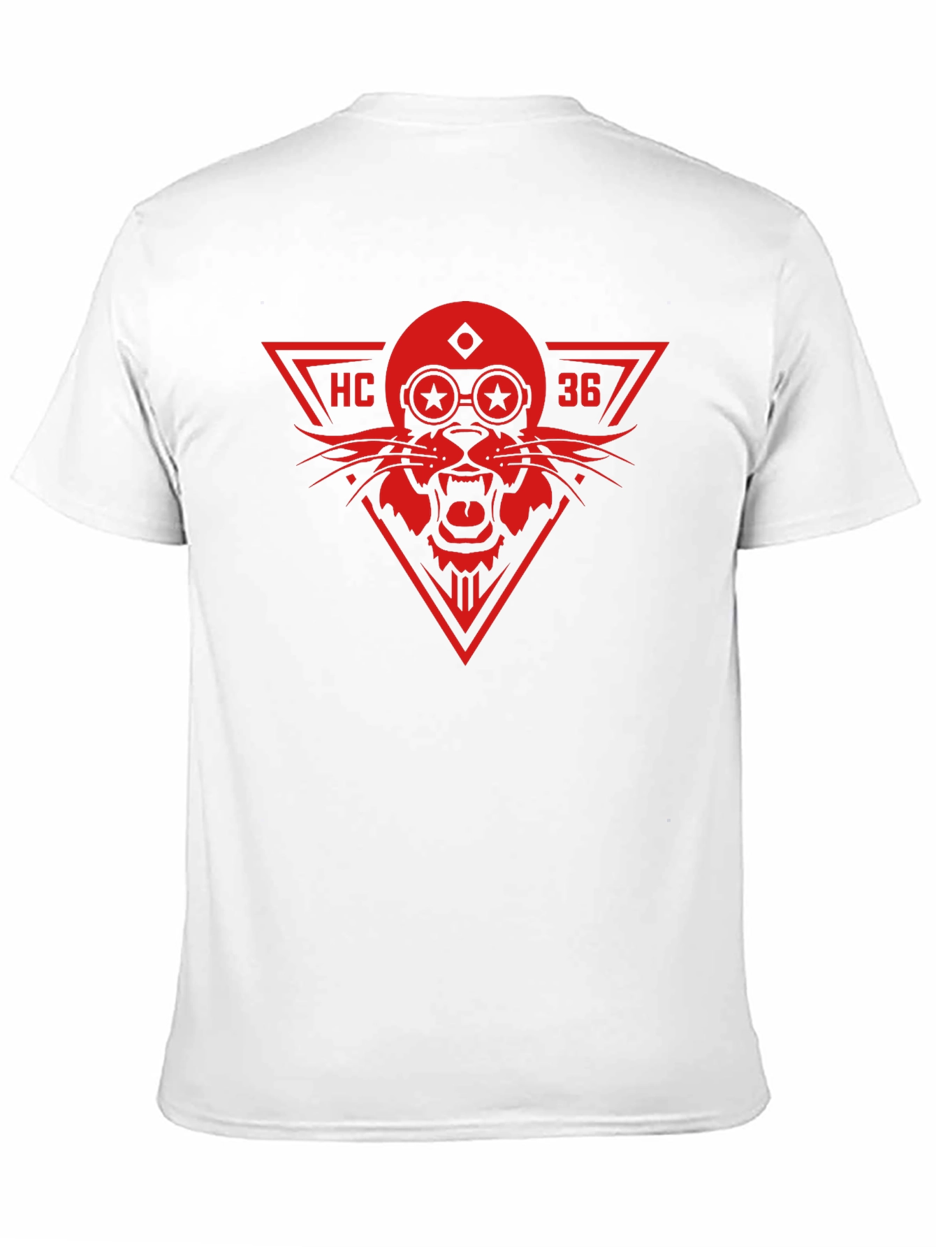 Red HC 36 Lion T-Shirt