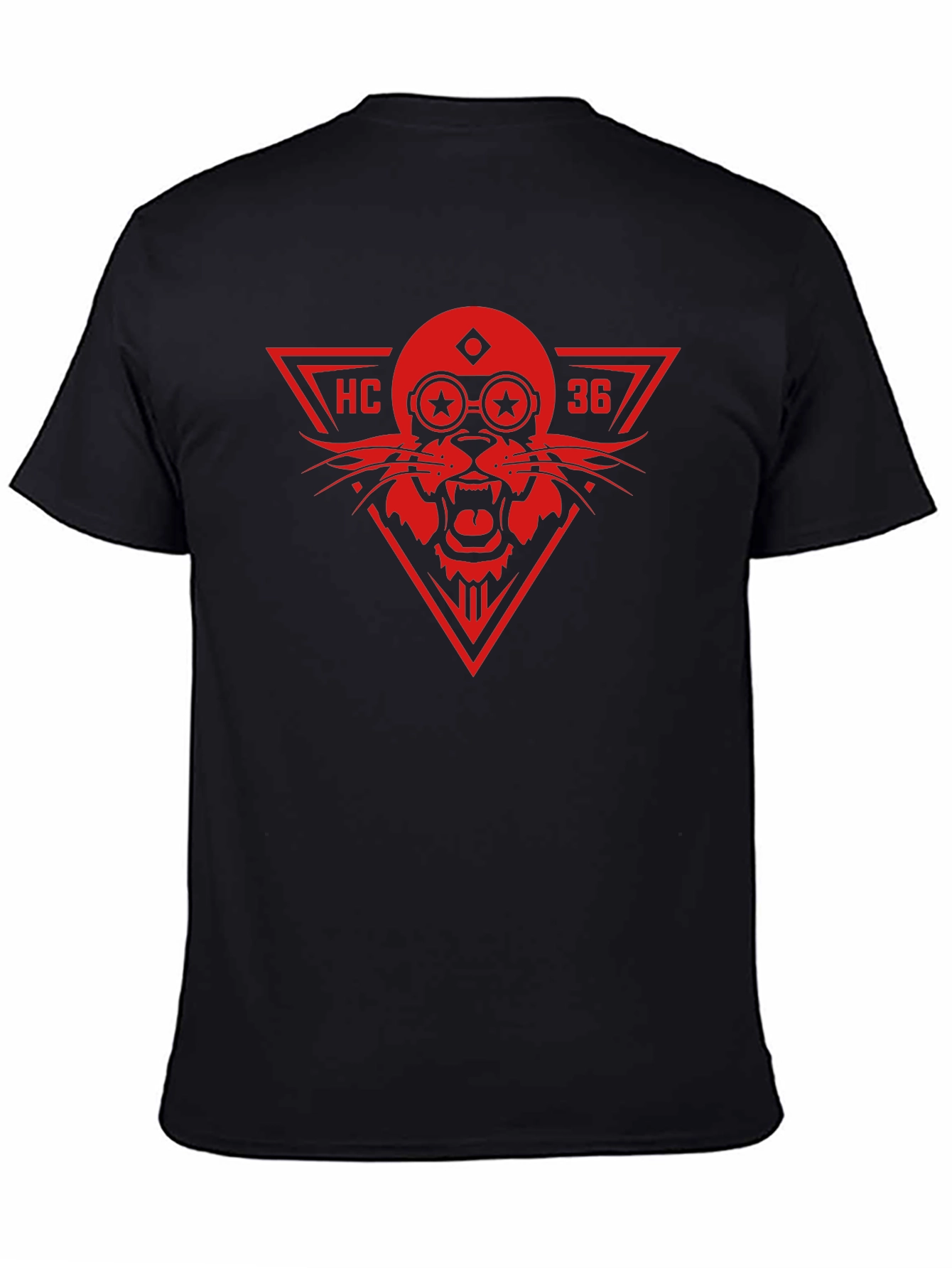 Red HC 36 Lion T-Shirt