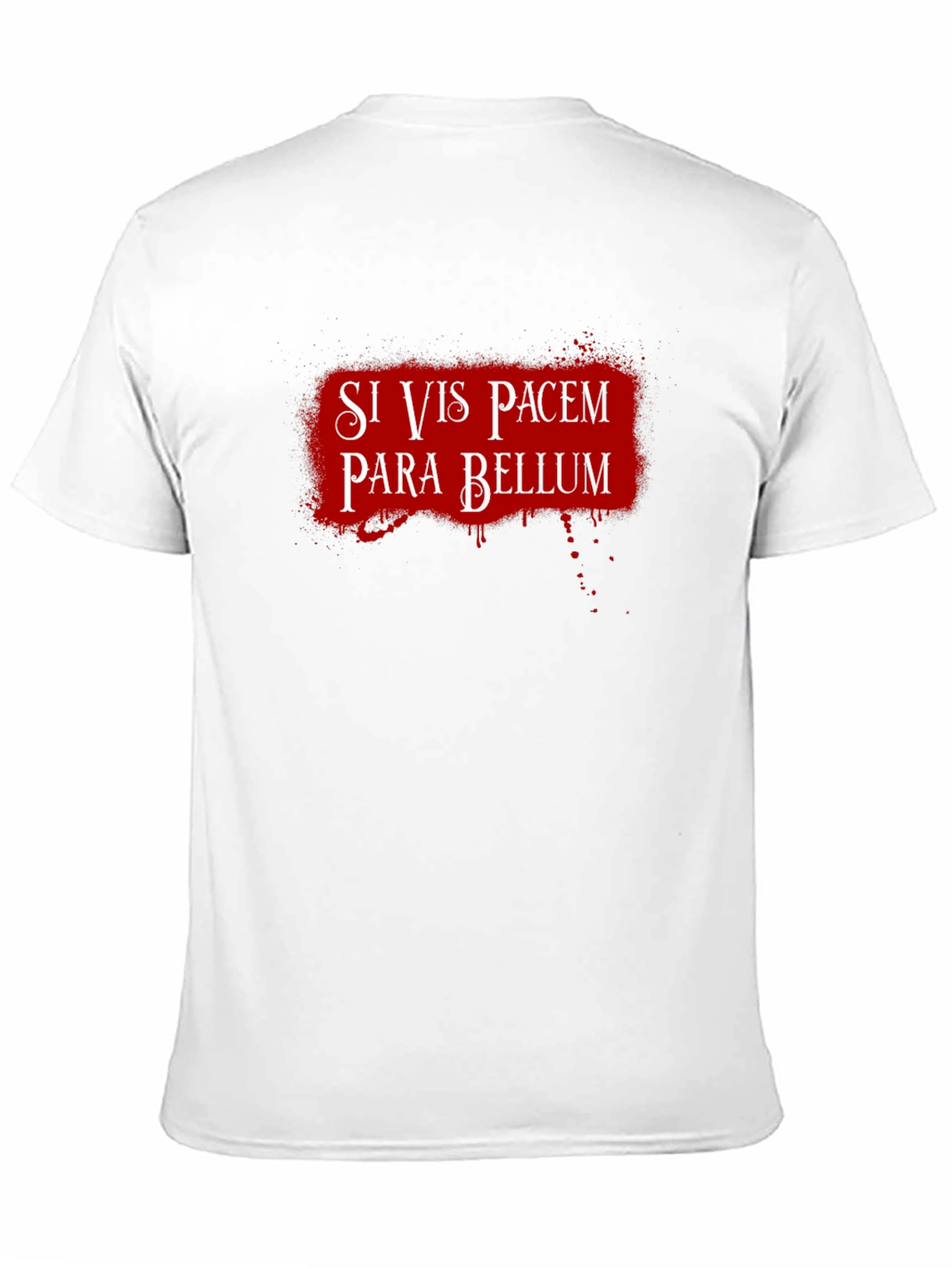 Si Vis Pacem Para Bellum T-Shirt - Latin Phrase