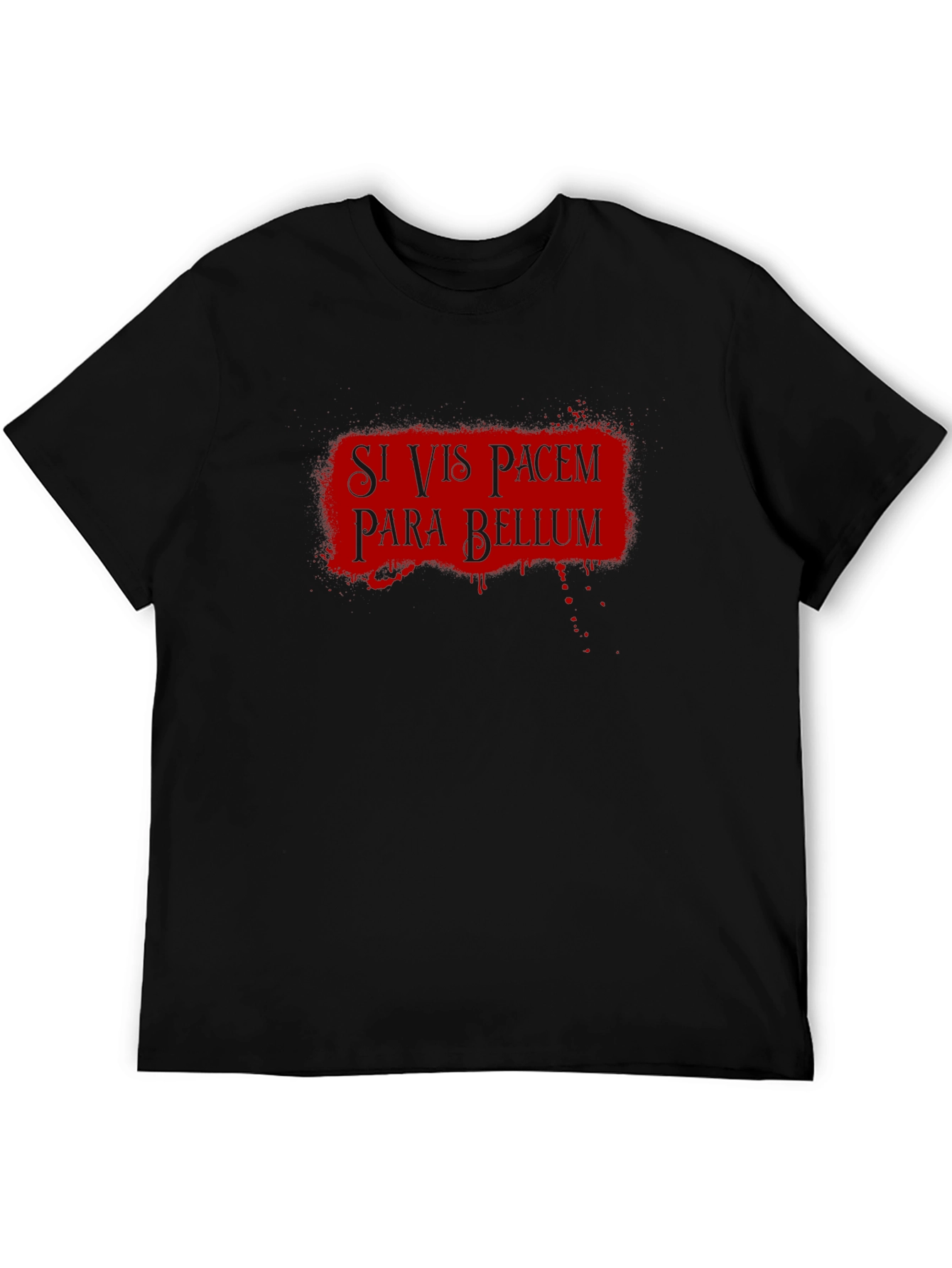 Si Vis Pacem Para Bellum T-Shirt - Latin Phrase