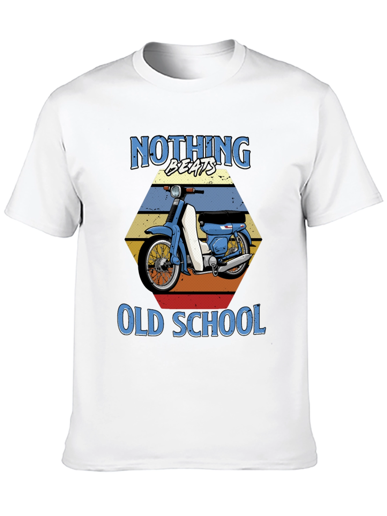 Nothing Beats Old School Motorcycle T-Shirt