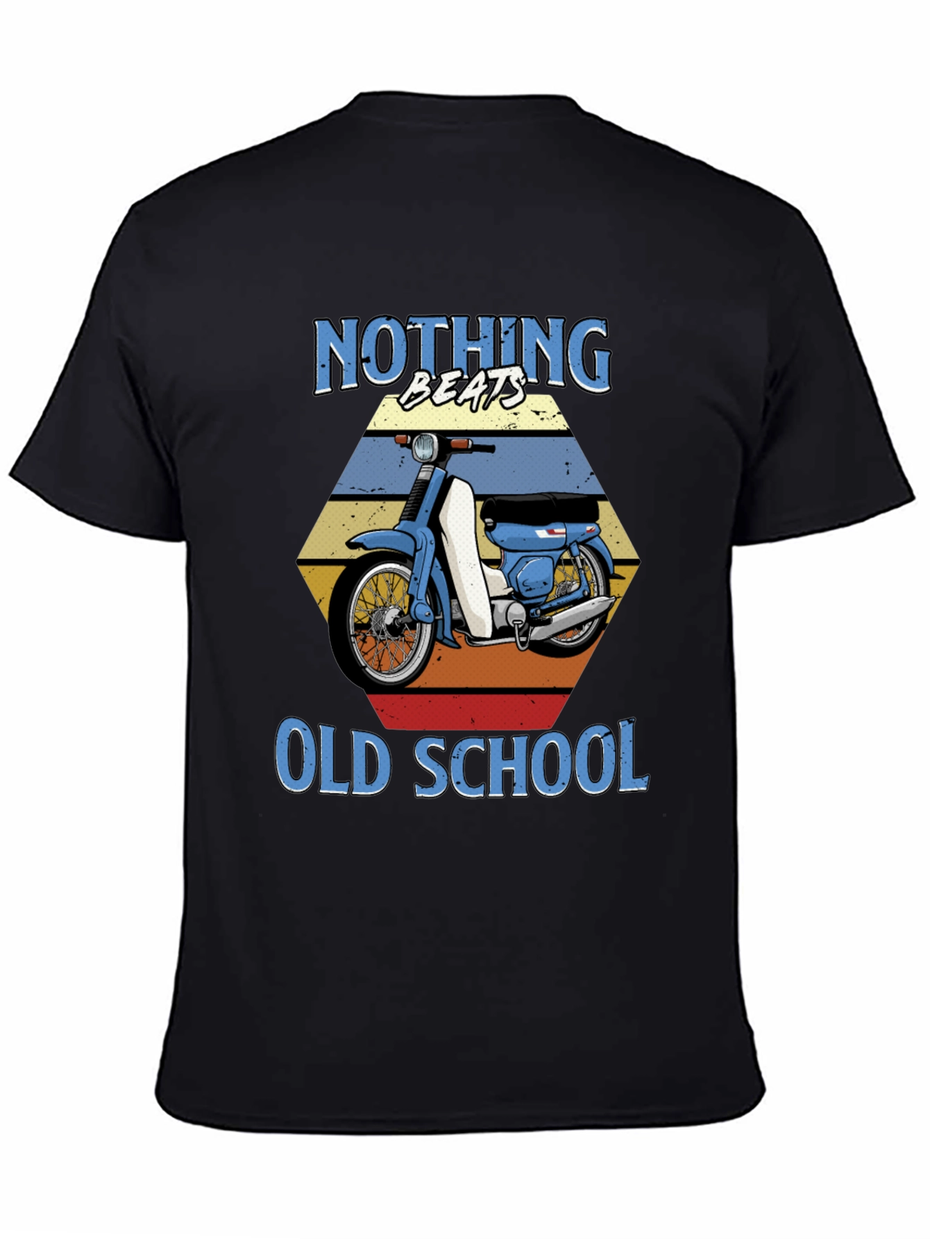 Nothing Beats Old School Motorcycle T-Shirt