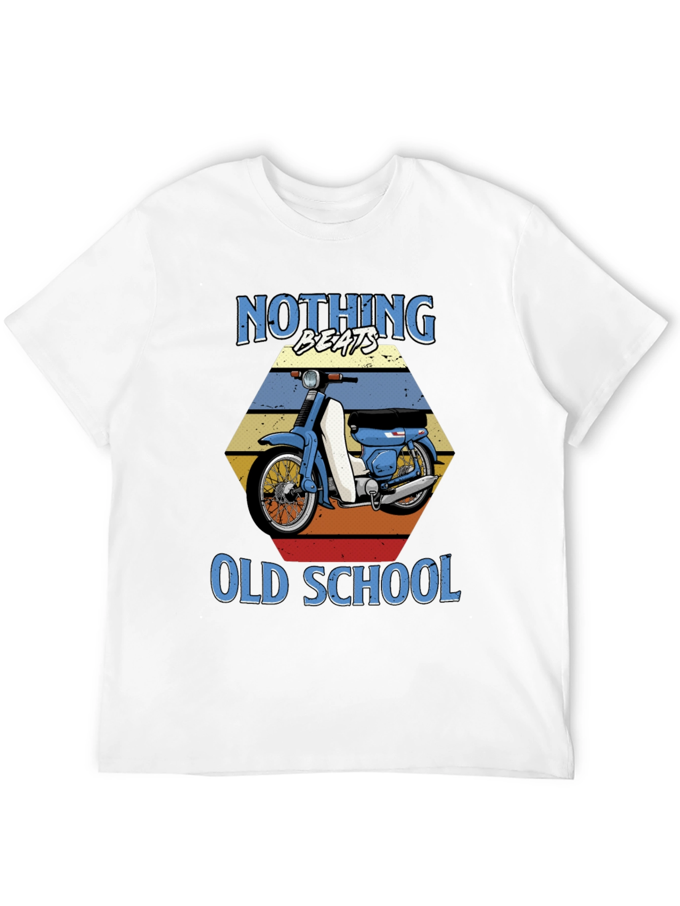 Nothing Beats Old School Motorcycle T-Shirt