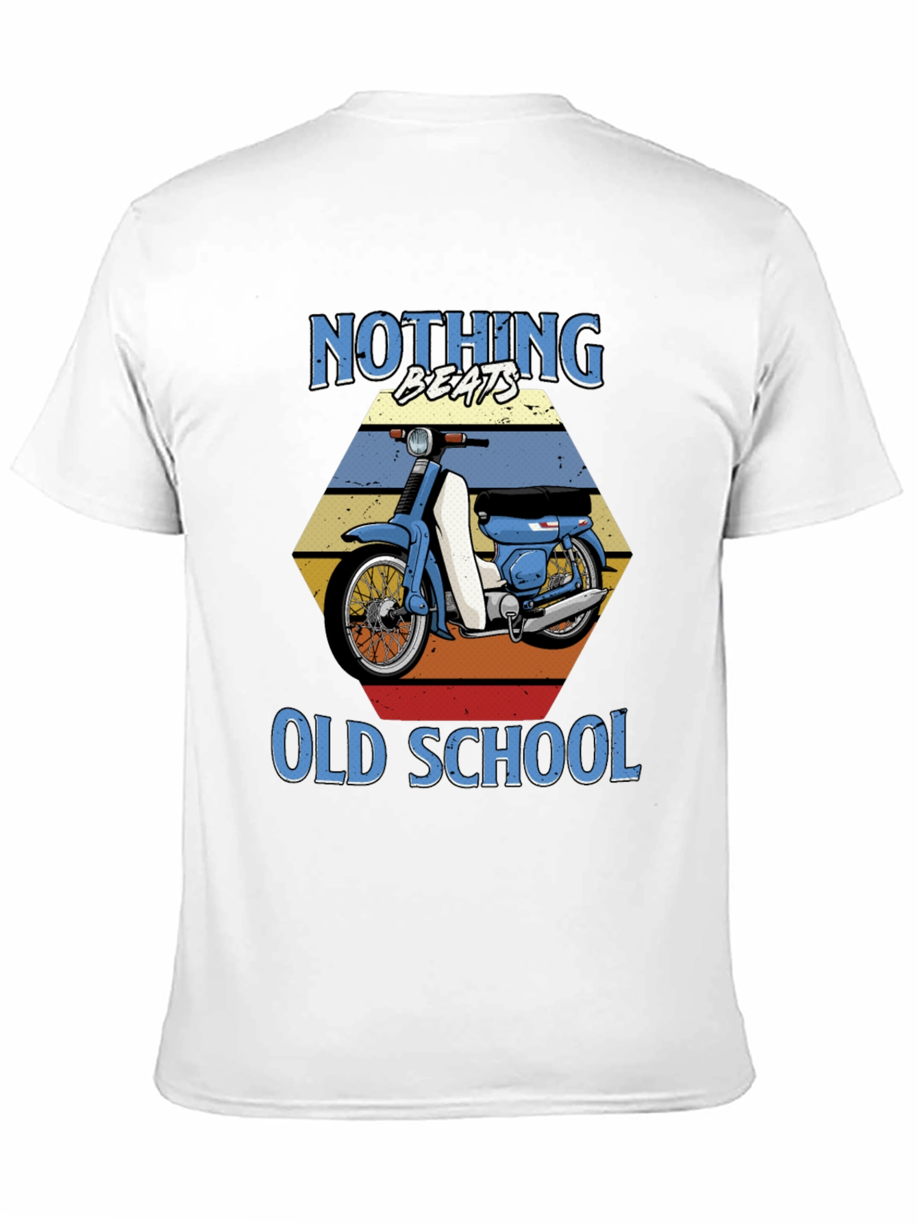 Nothing Beats Old School Motorcycle T-Shirt