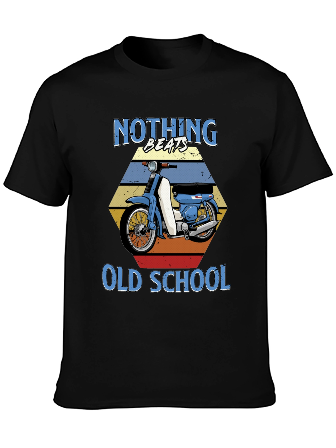 Nothing Beats Old School Motorcycle T-Shirt