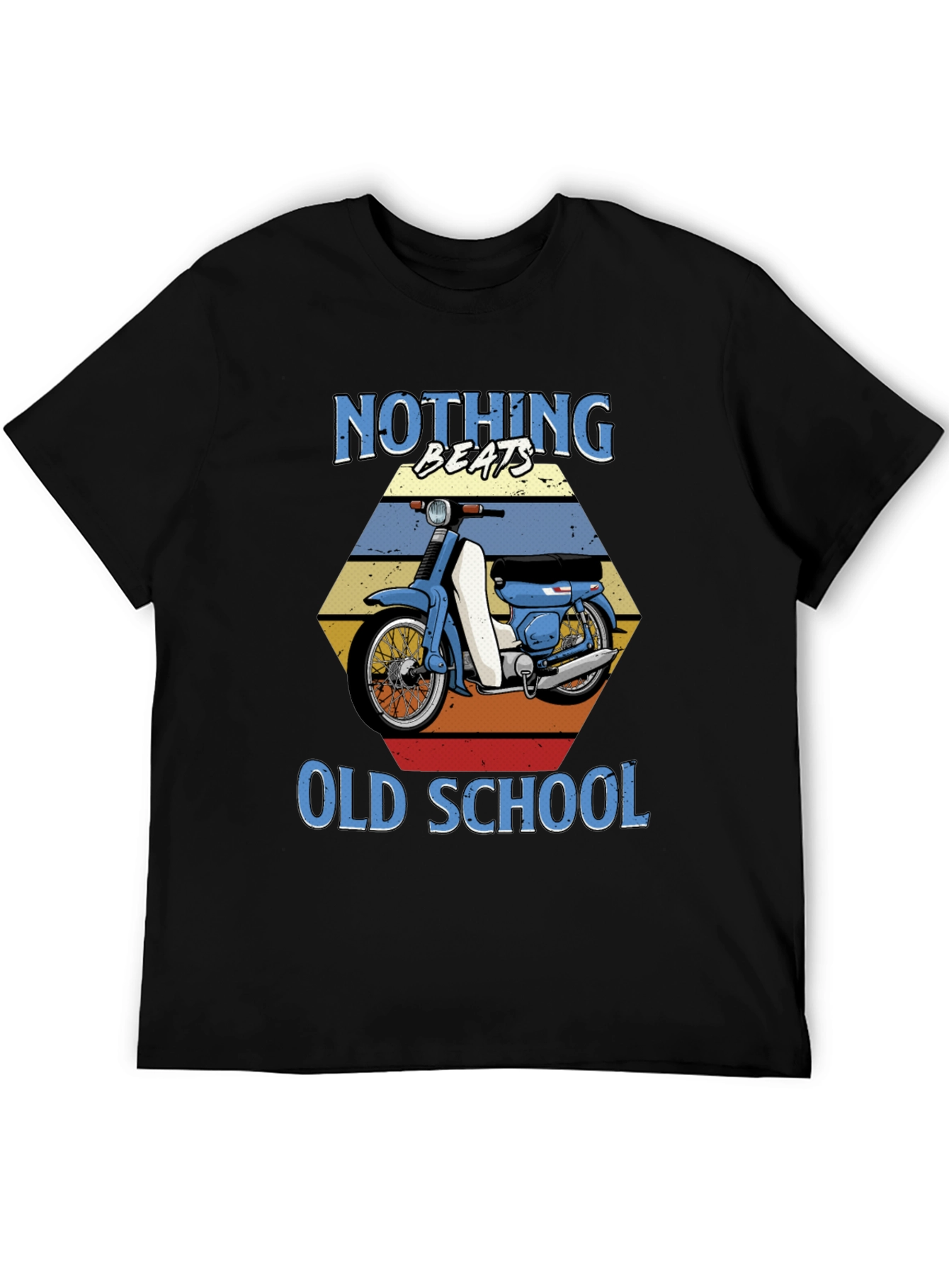 Nothing Beats Old School Motorcycle T-Shirt