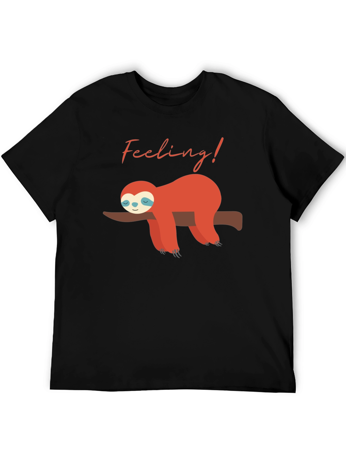 Feeling Lazy Sloth Graphic Tee