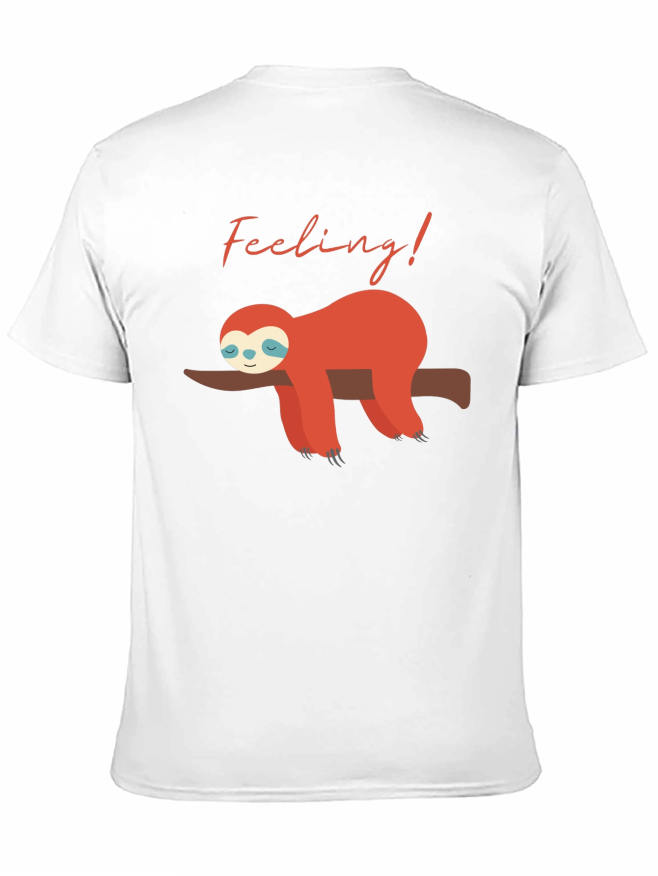 Feeling Lazy Sloth Graphic Tee