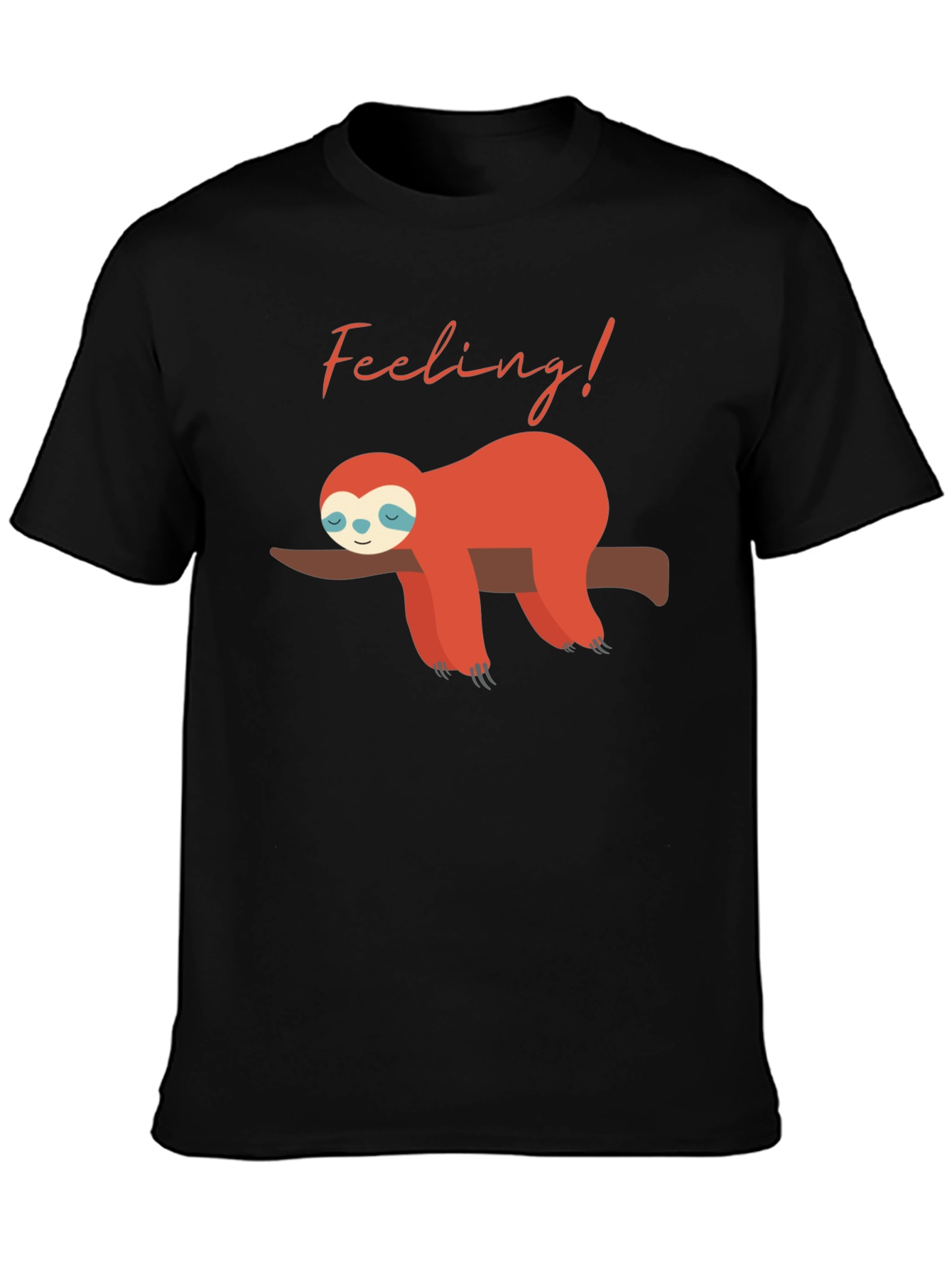 Feeling Lazy Sloth Graphic Tee