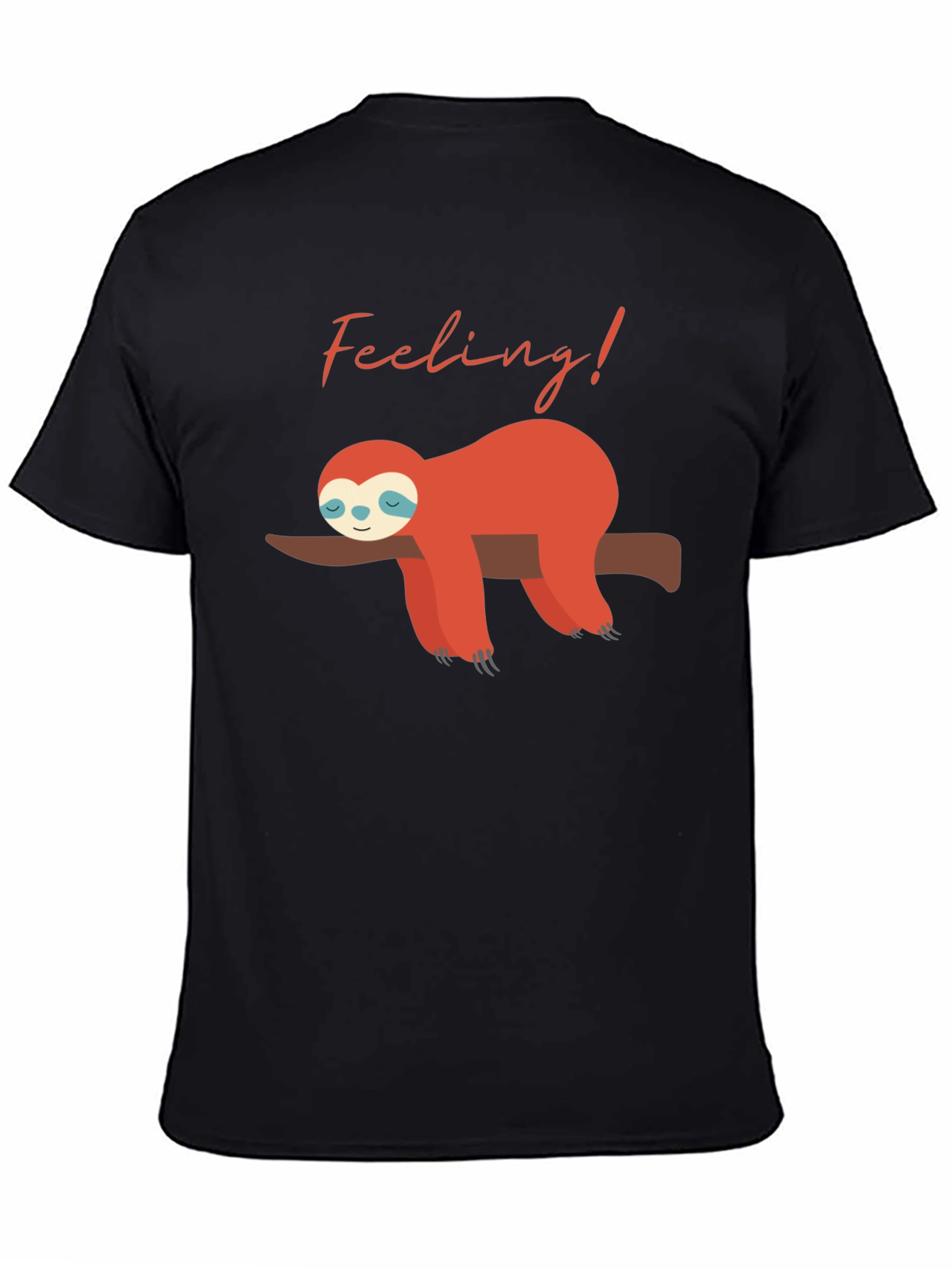 Feeling Lazy Sloth Graphic Tee