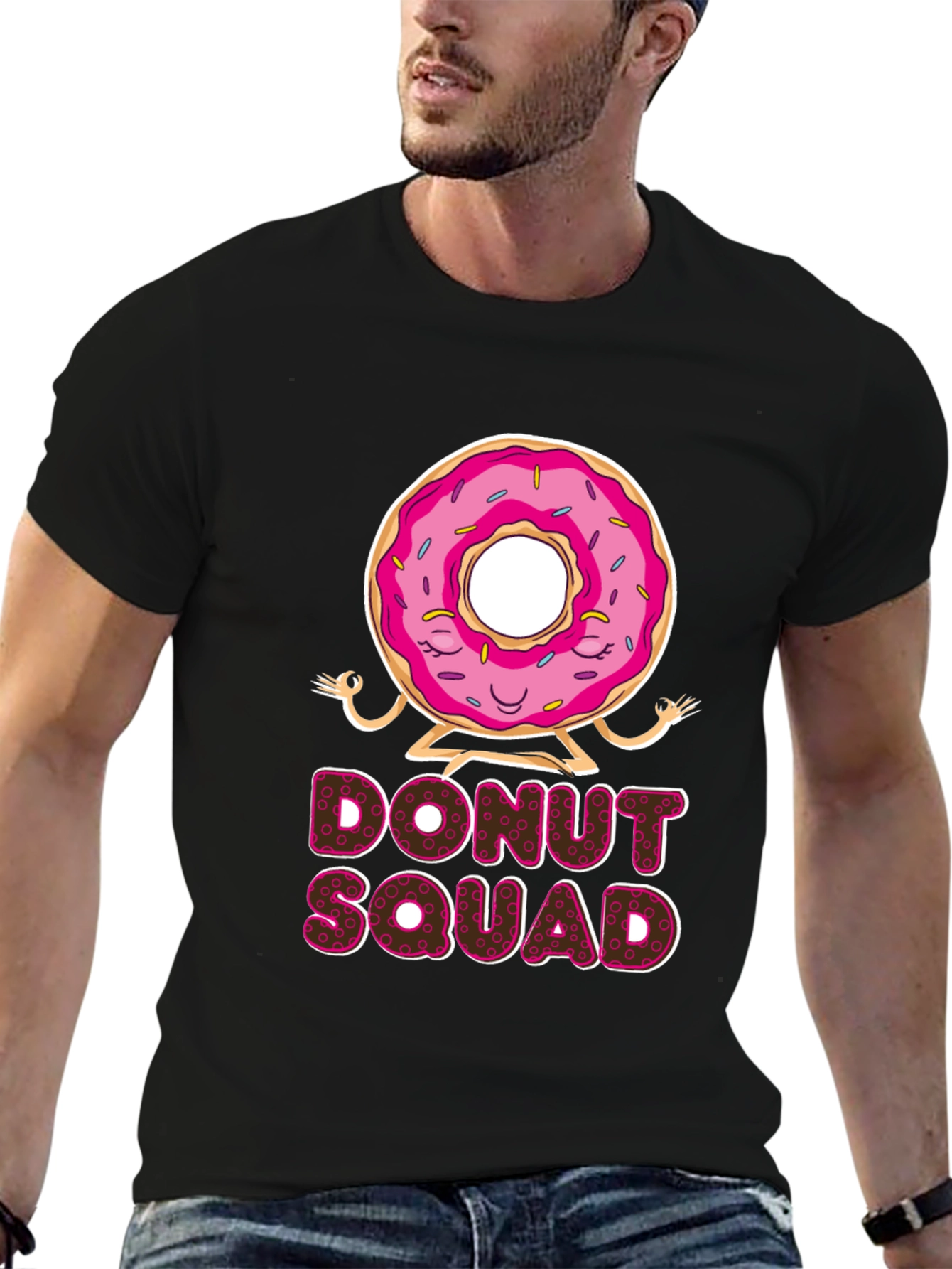 Donut Squad Graphic Tee