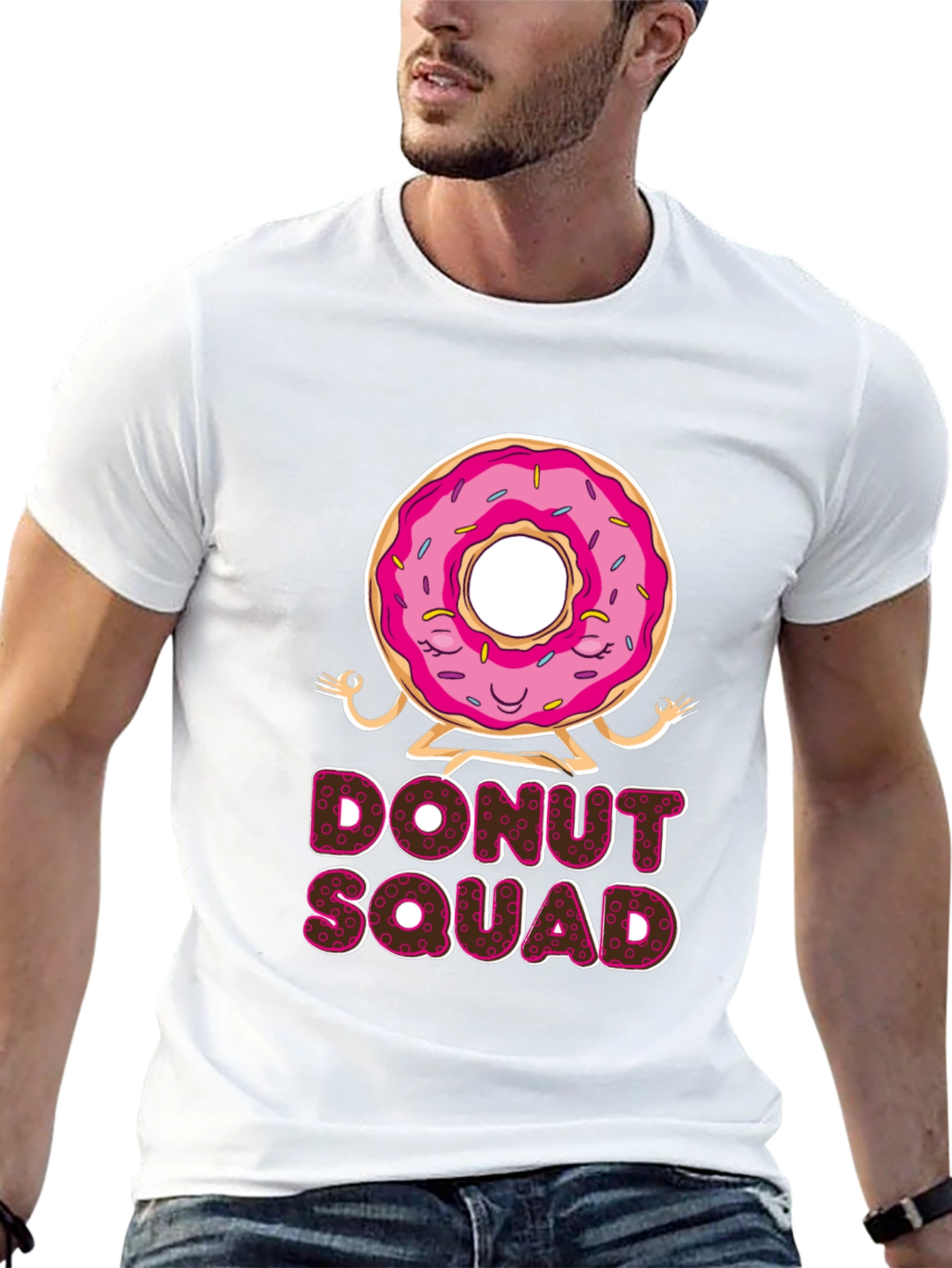 Donut Squad Graphic Tee