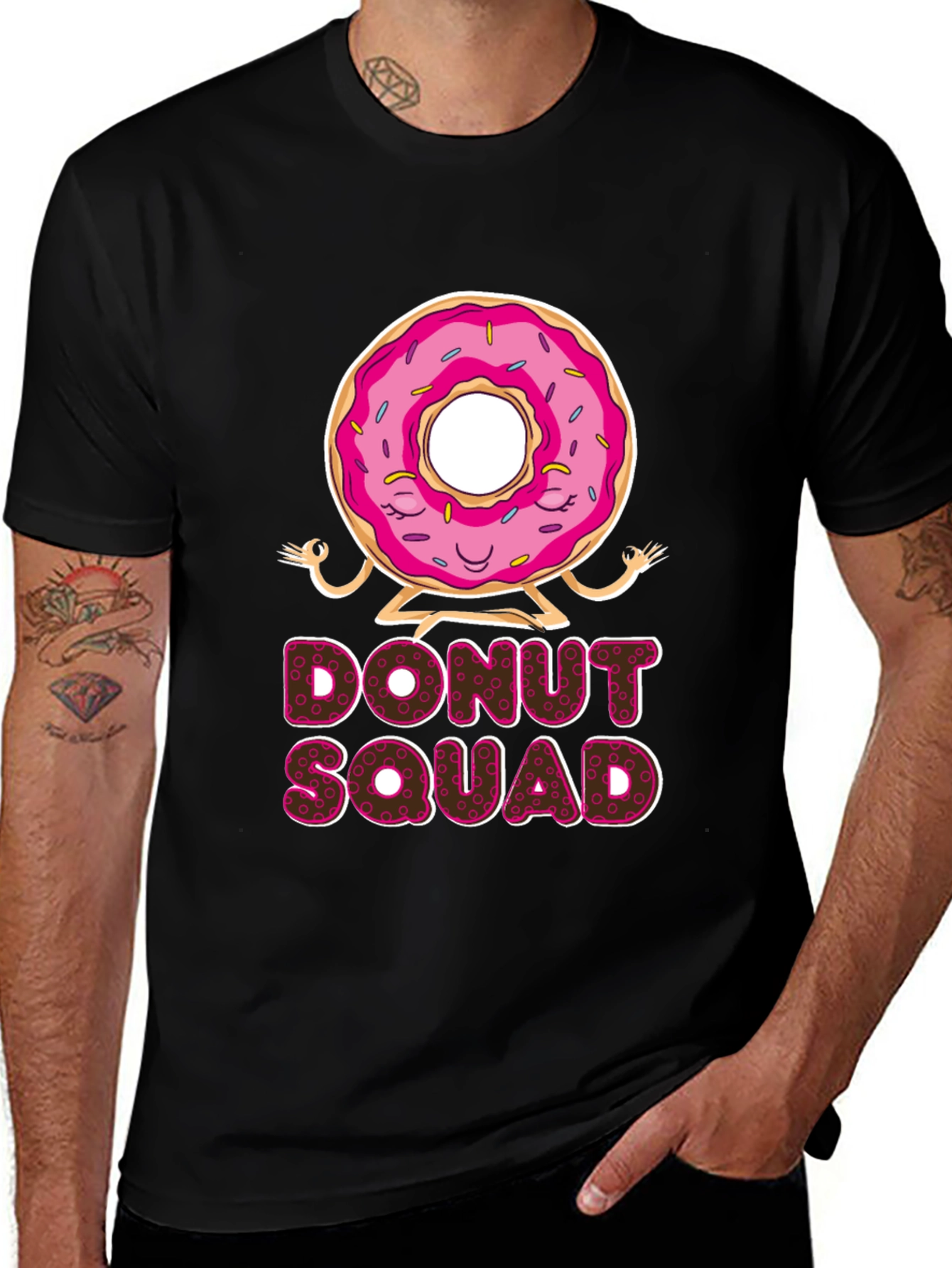 Donut Squad Graphic Tee