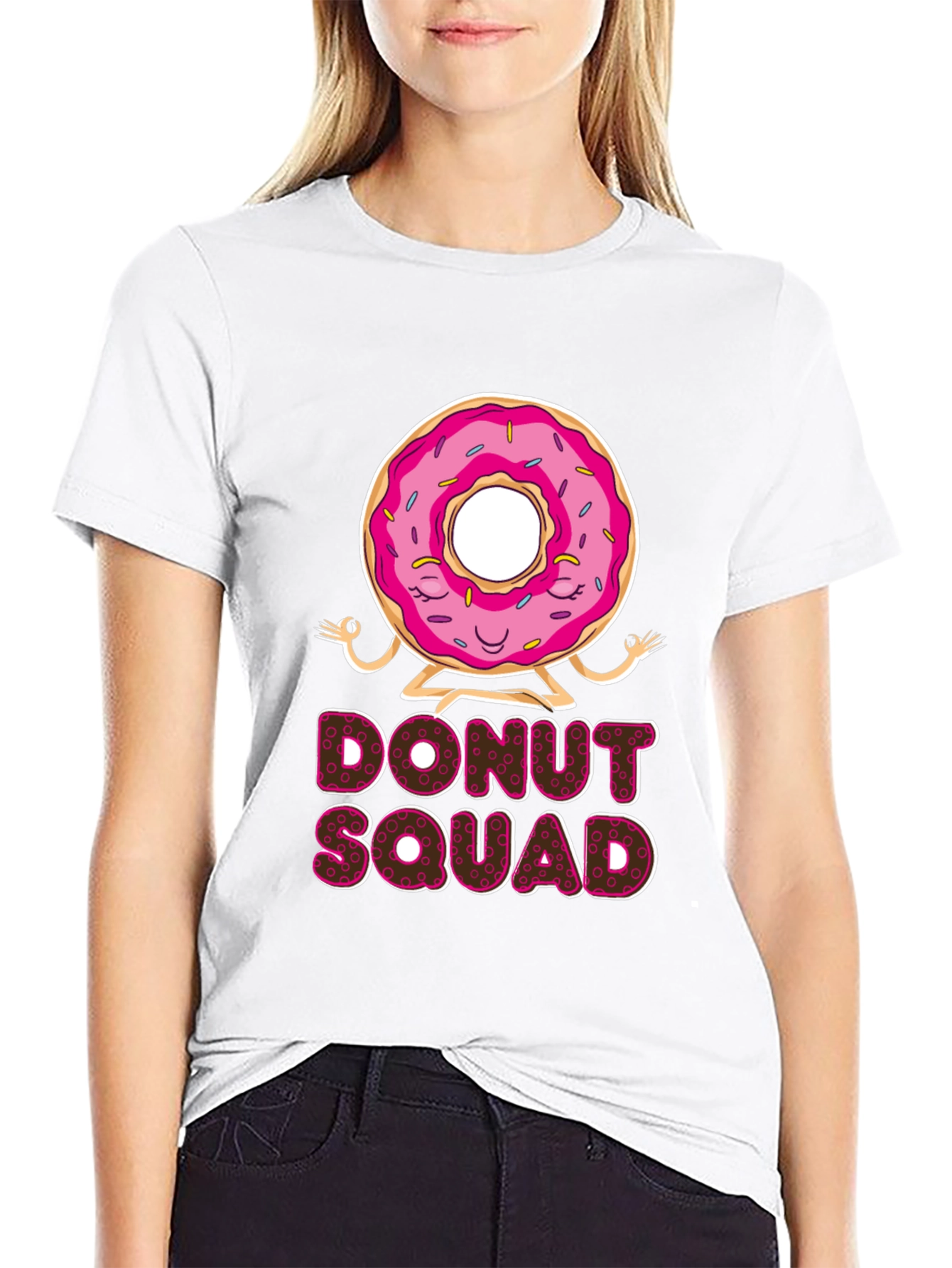 Donut Squad Graphic Tee