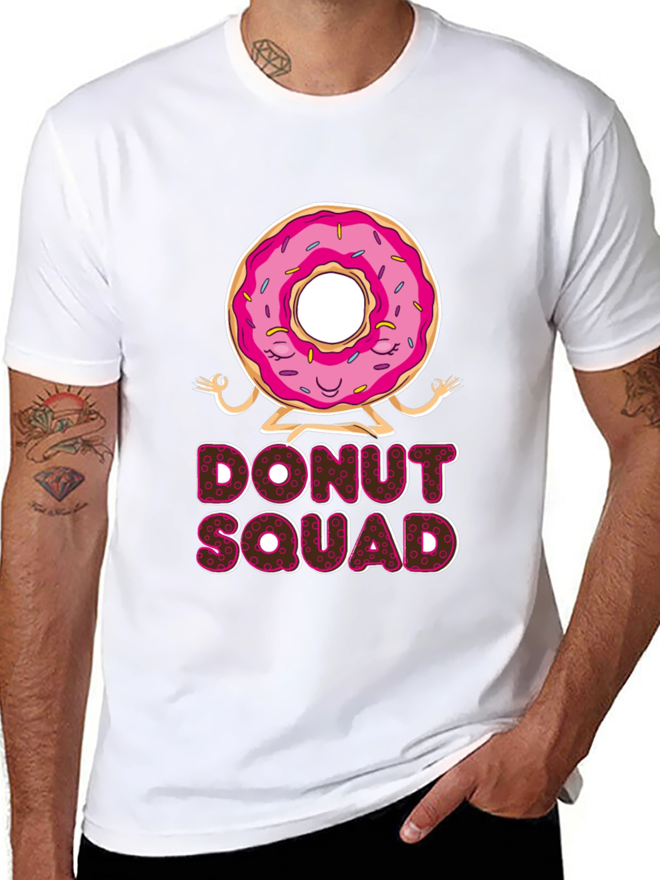 Donut Squad Graphic Tee