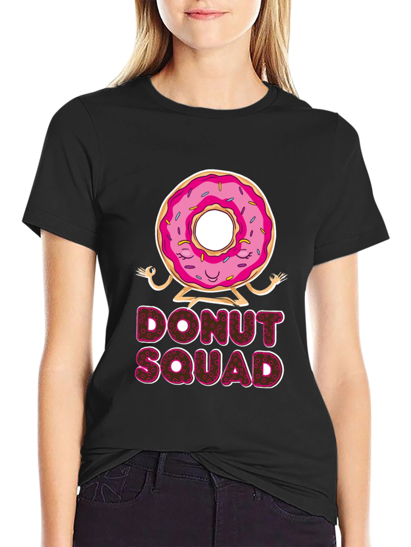 Donut Squad Graphic Tee