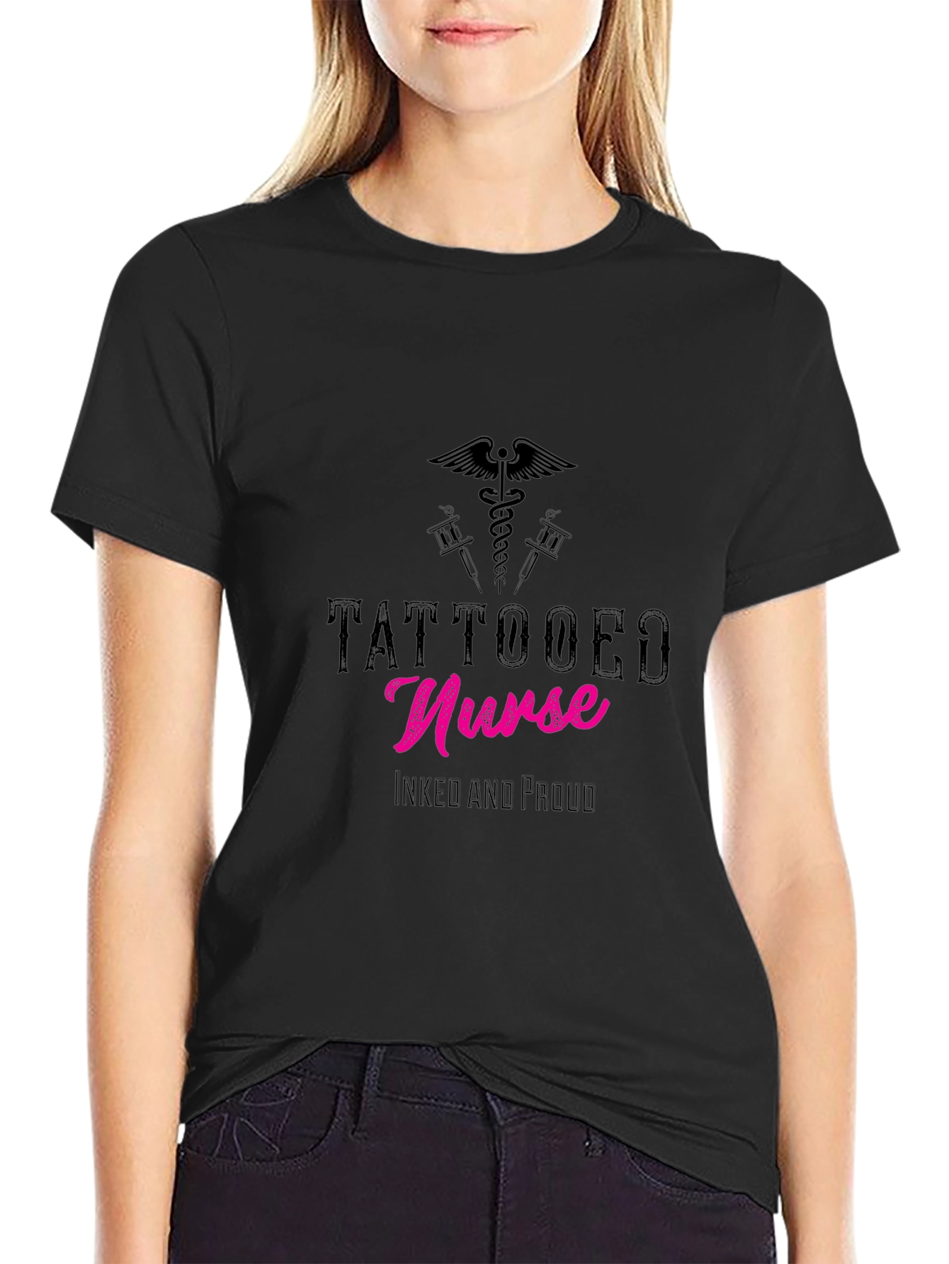 Tattooed Nurse T-Shirt - Inked and Proud