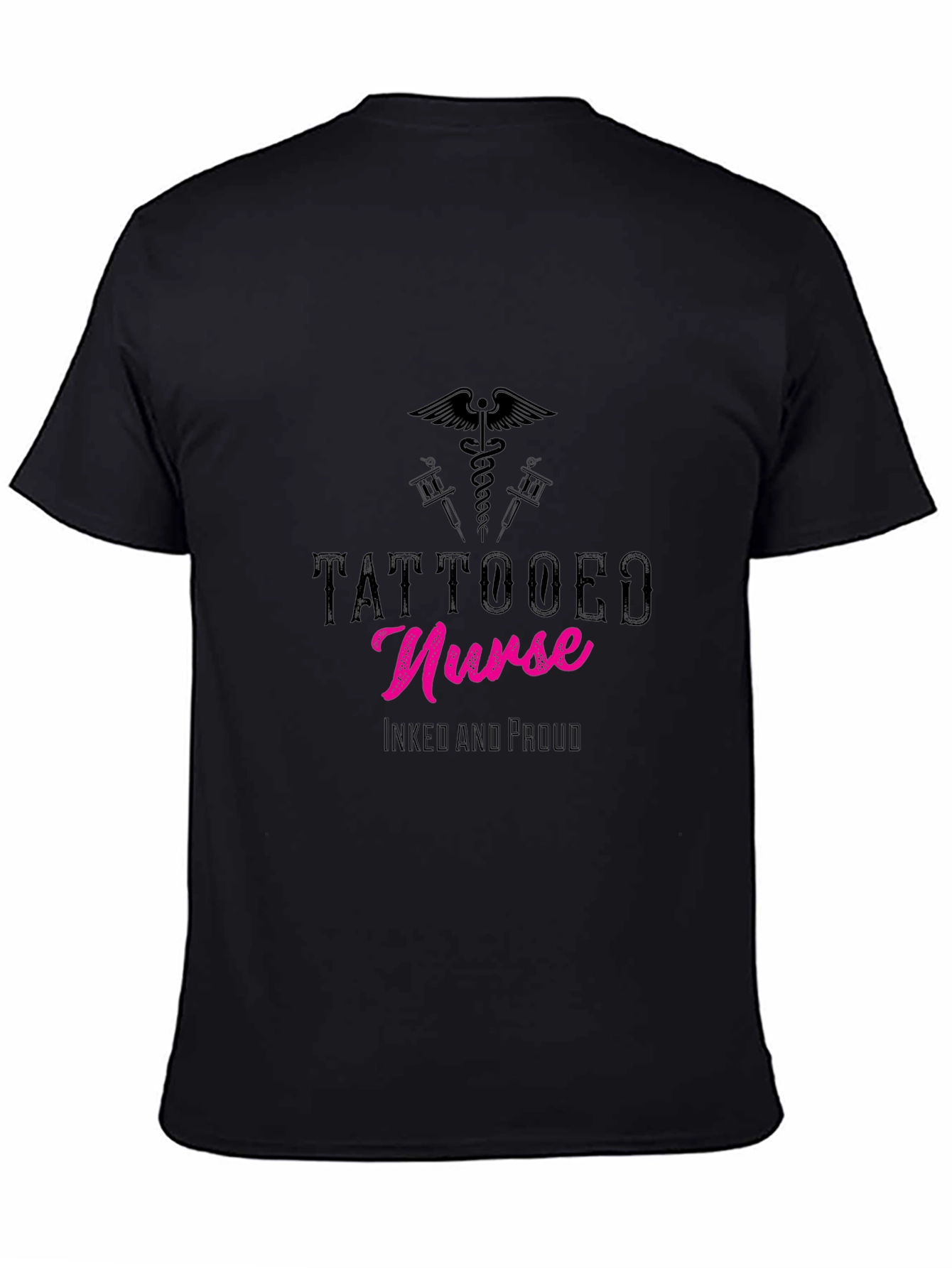 Tattooed Nurse T-Shirt - Inked and Proud