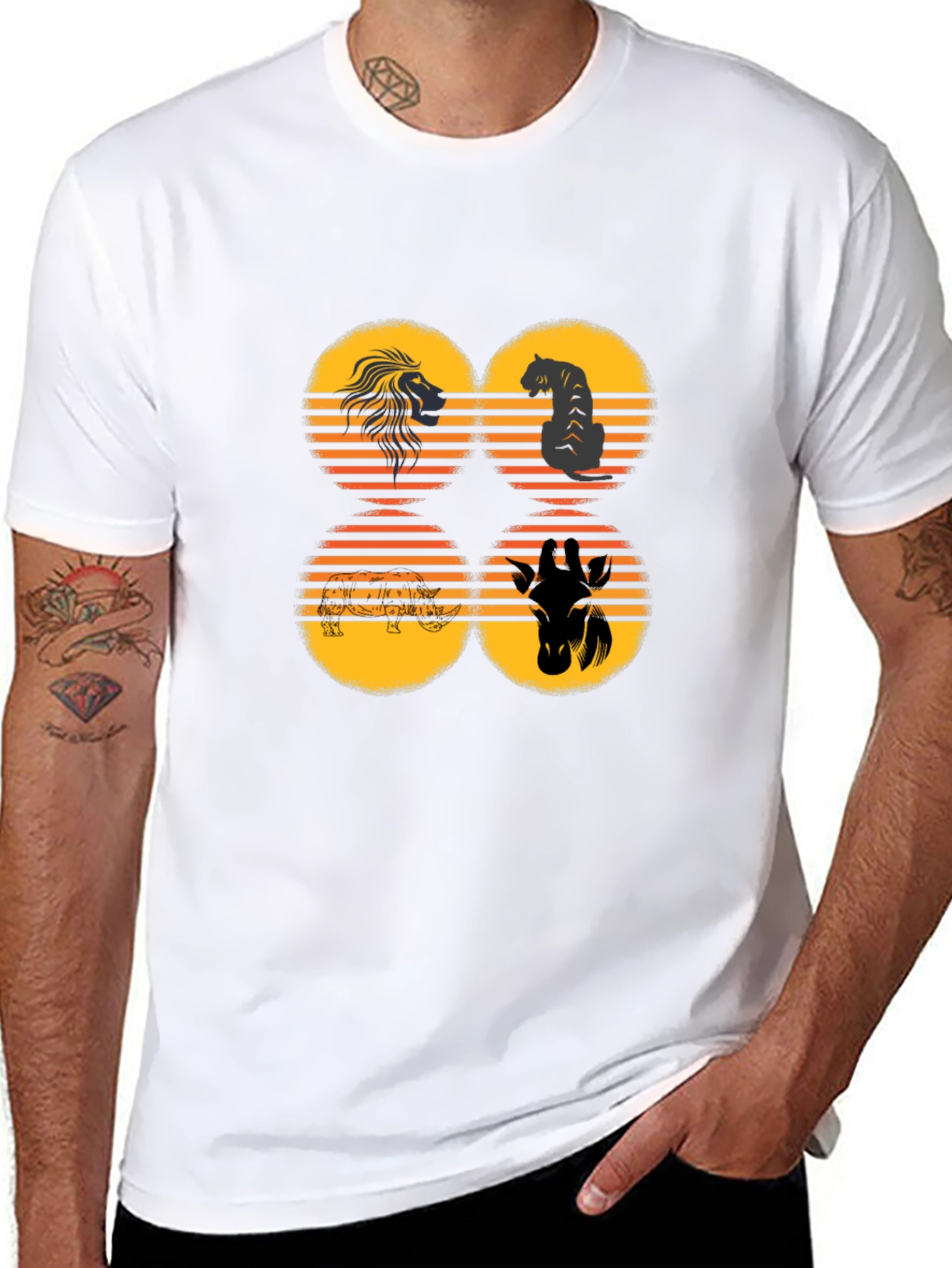 Safari Sunset T-Shirt