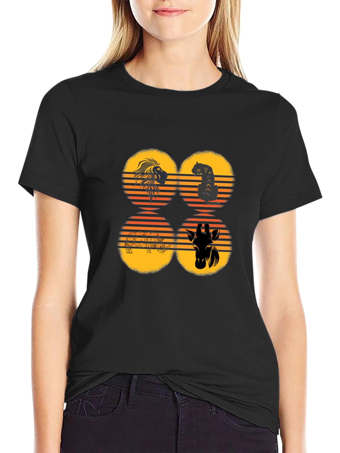 Safari Sunset T-Shirt