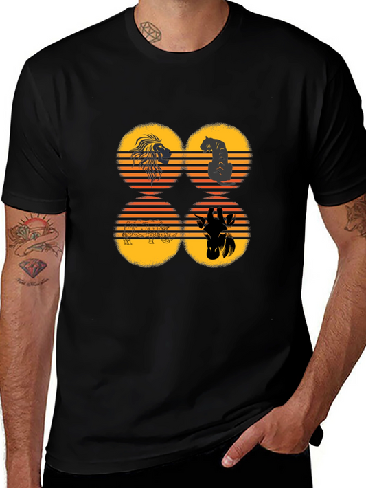 Safari Sunset T-Shirt