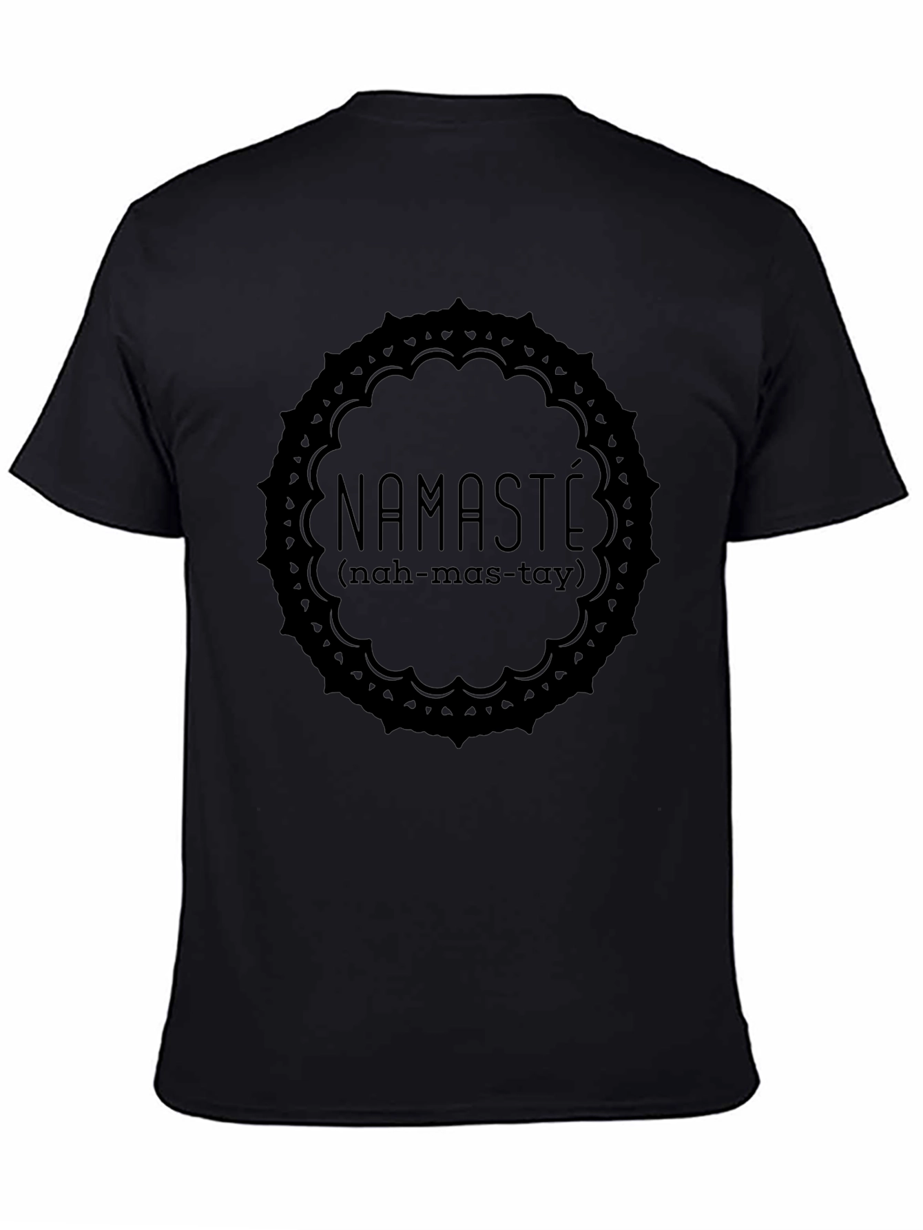 Namaste Graphic Tee - Yoga Inspired T-Shirt