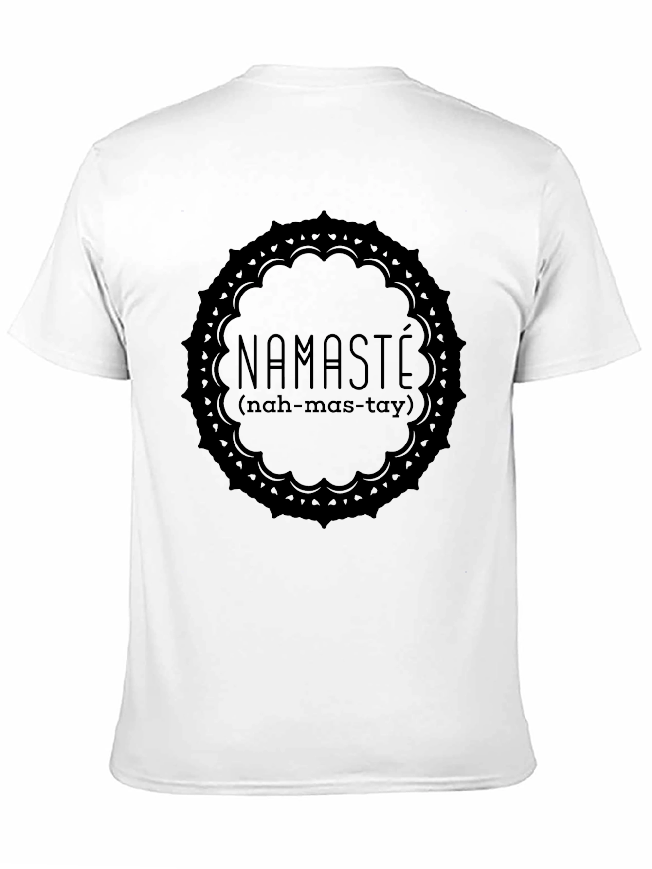 Namaste Graphic Tee - Yoga Inspired T-Shirt