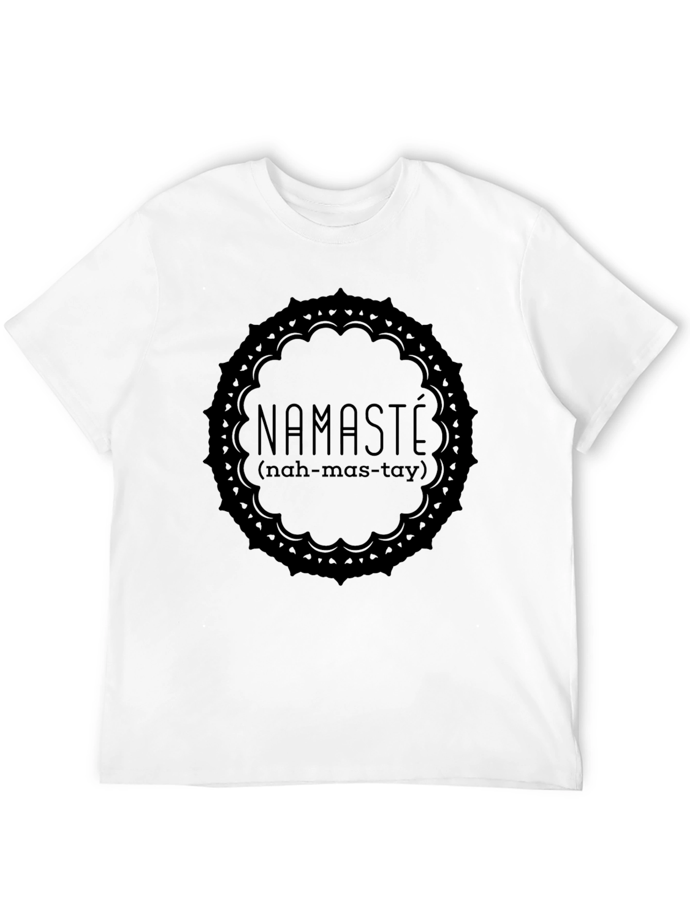 Namaste Graphic Tee - Yoga Inspired T-Shirt