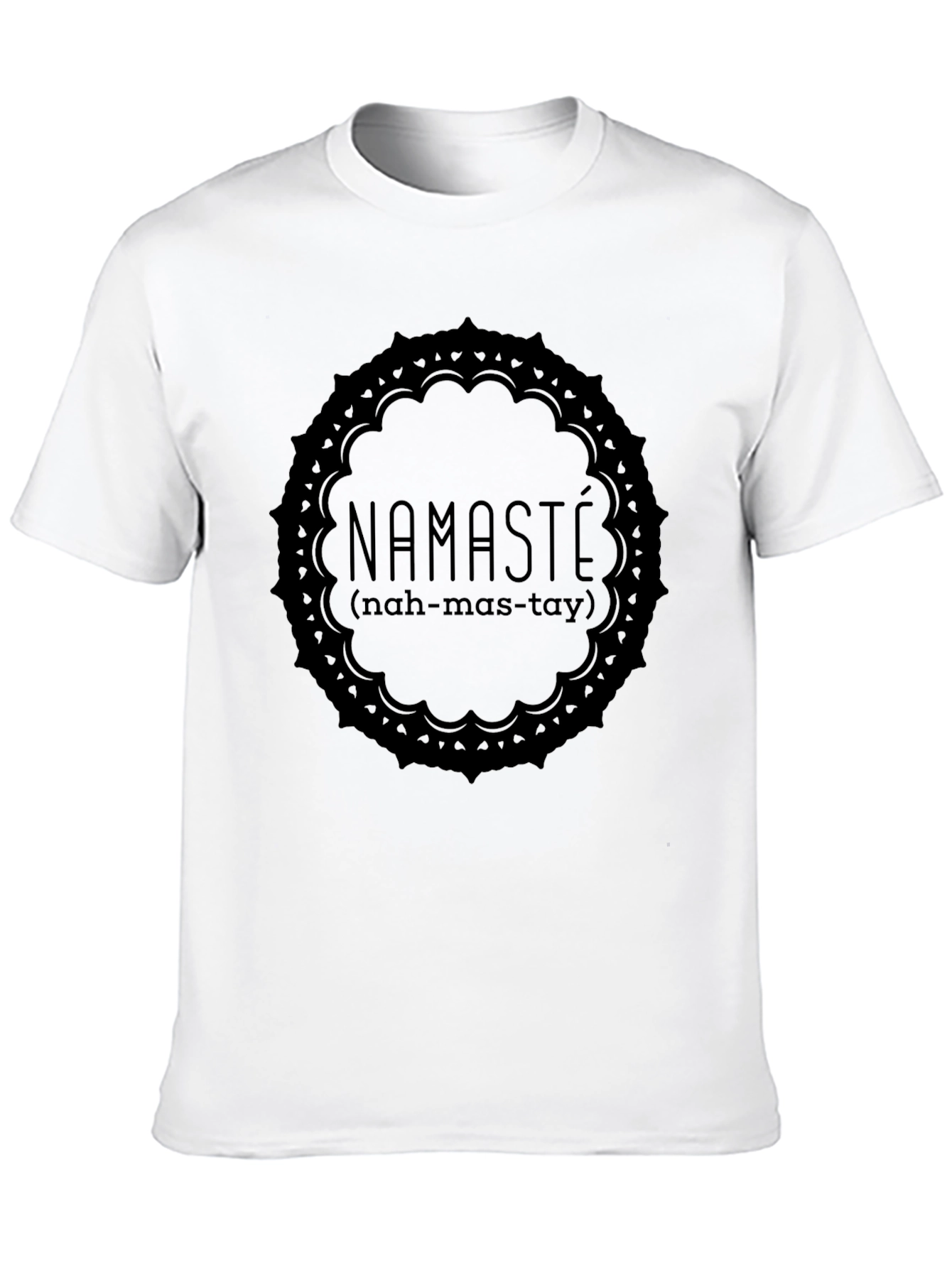 Namaste Graphic Tee - Yoga Inspired T-Shirt