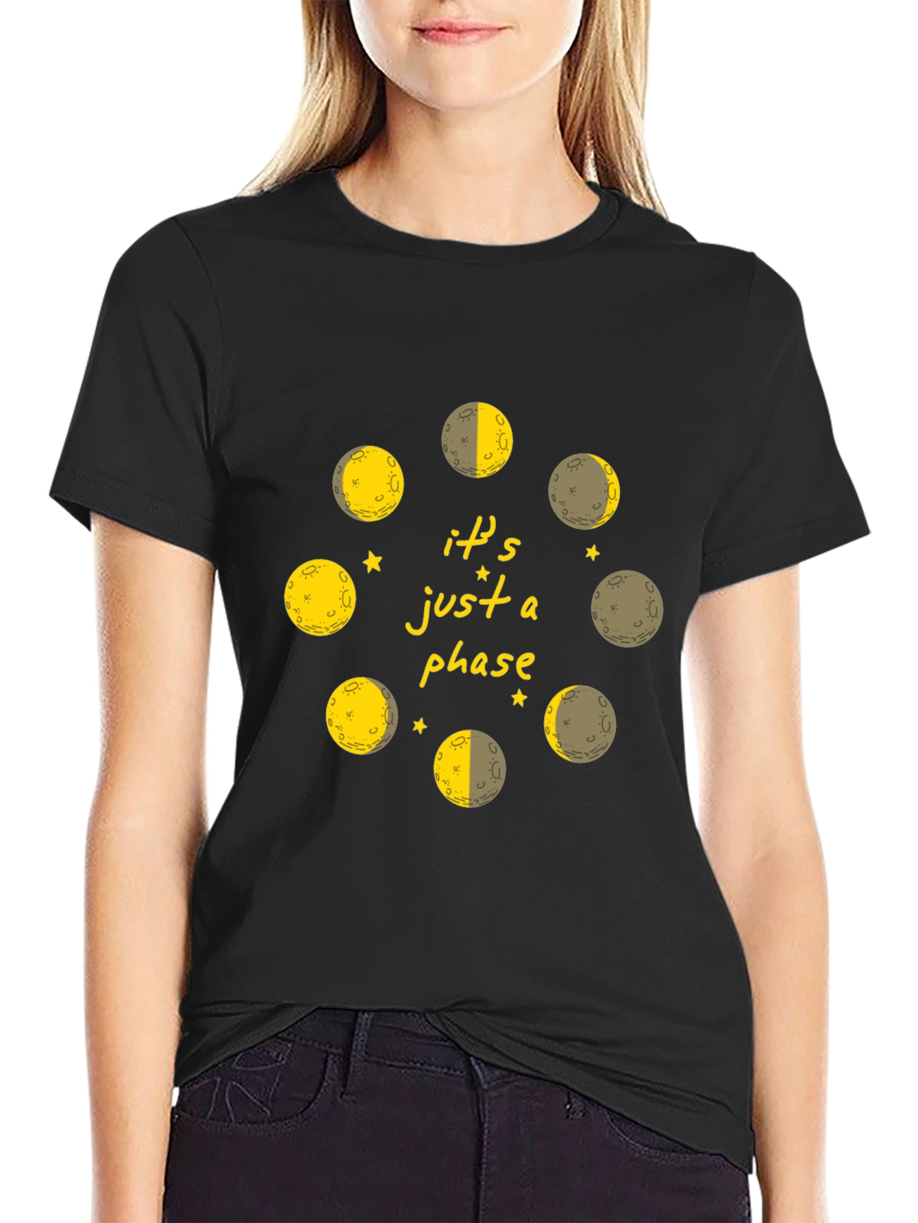 Its Just a Phase Moon T-Shirt