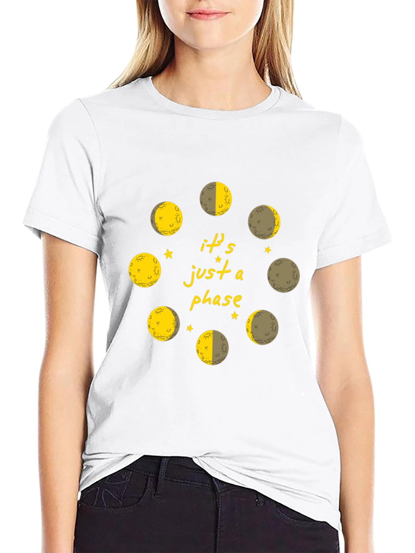 Its Just a Phase Moon T-Shirt
