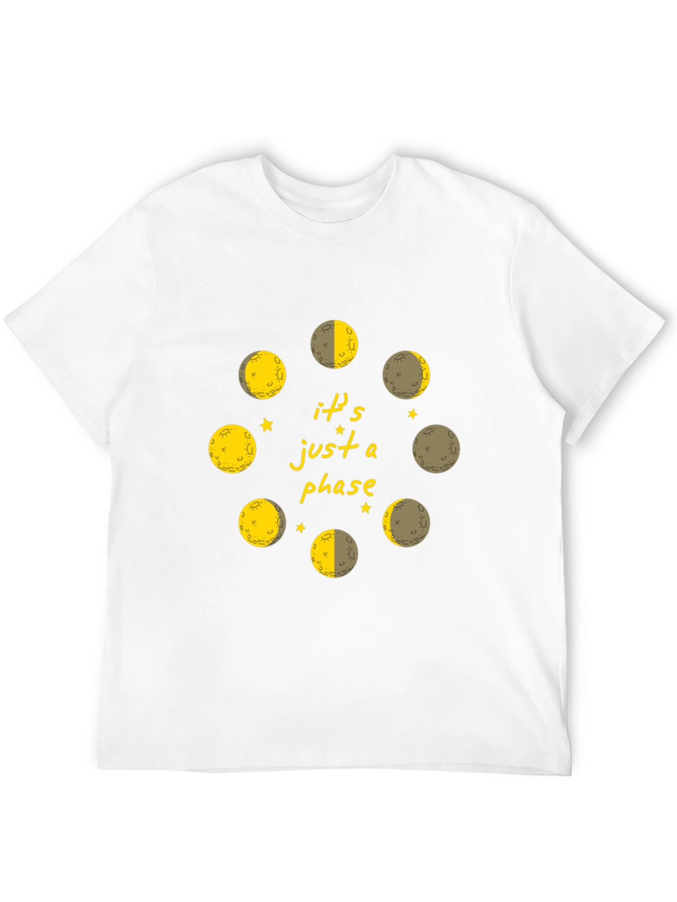 Its Just a Phase Moon T-Shirt